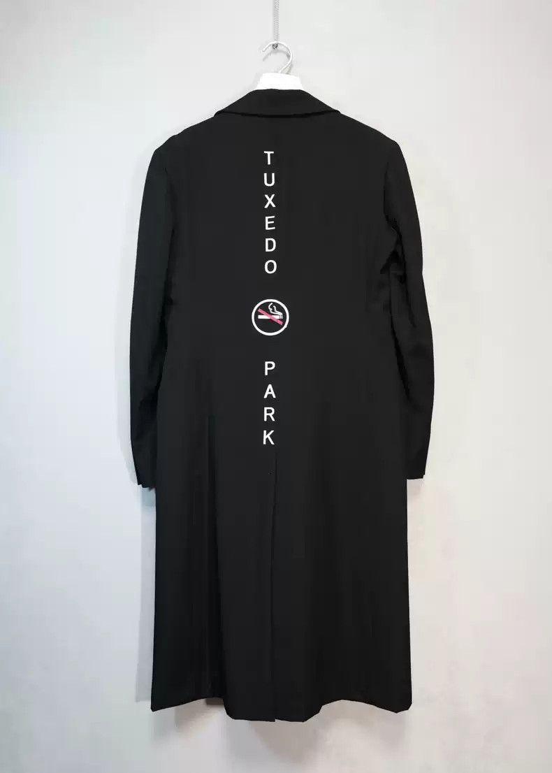 Yohji Yamamoto Yohji Yamamoto 20AW non-smoking Dr. jkt coat | Grailed