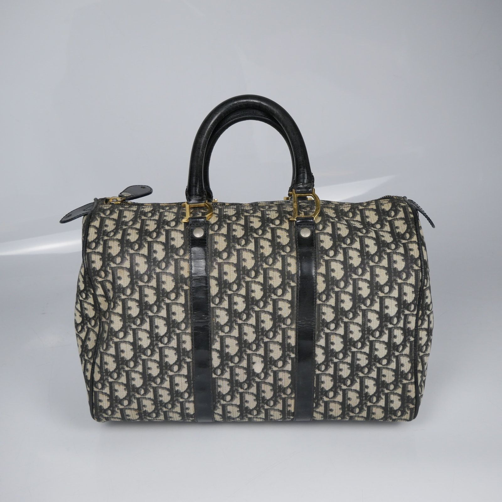 Dior Christian Dior Trotter Monogram Duffle Bag Size ONE SIZE - 2 Thumbnail