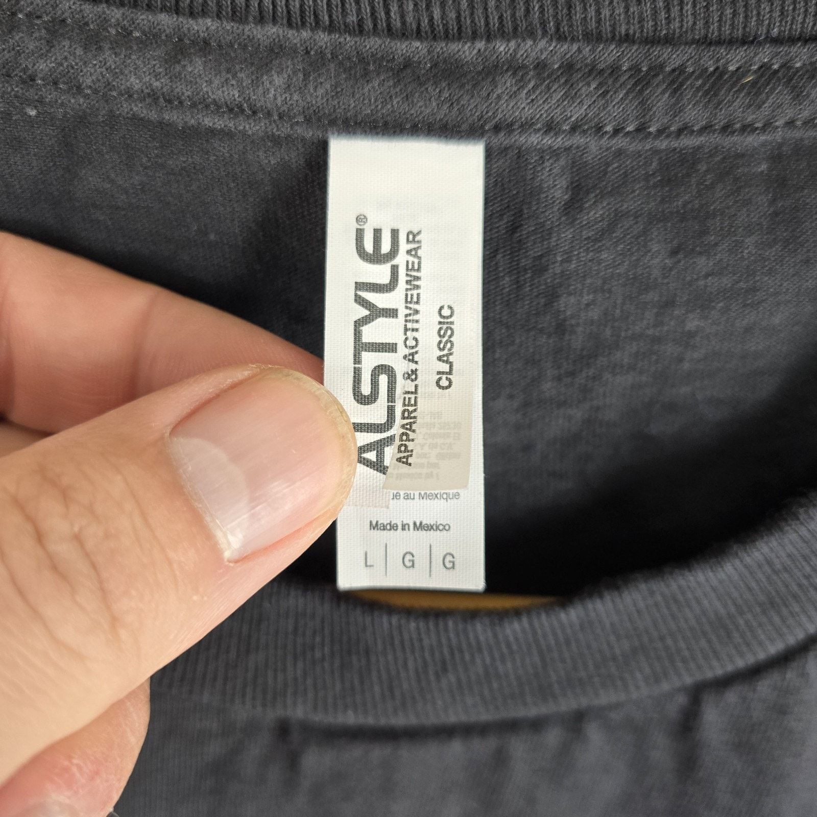 Alstyle Chris Brown Indigo Indigoat Album 2019 Tour Shirt Size Large Size US L / EU 52-54 / 3 - 5 Thumbnail