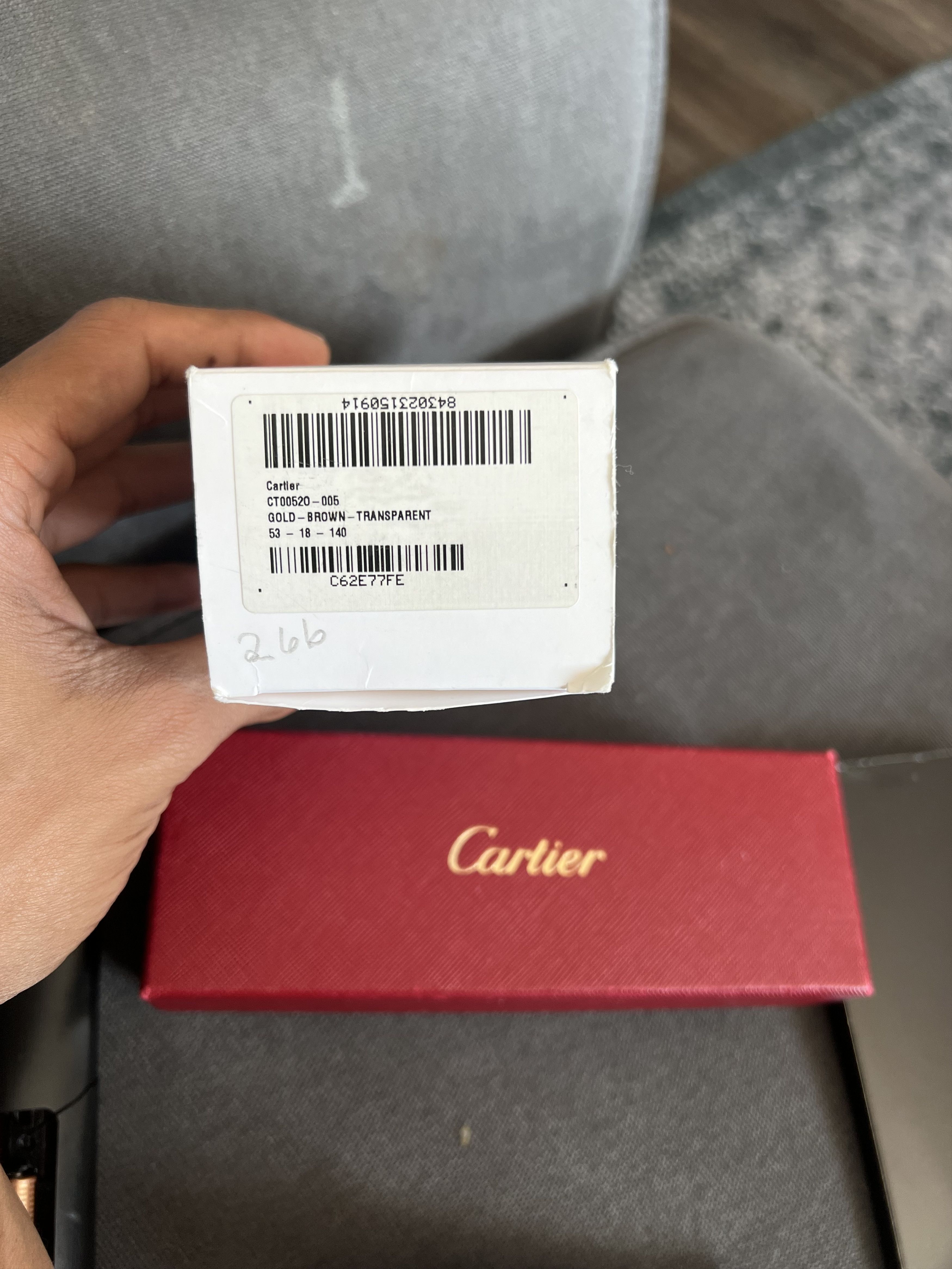 Cartier Cartier CT00520 Size ONE SIZE - 2 Thumbnail