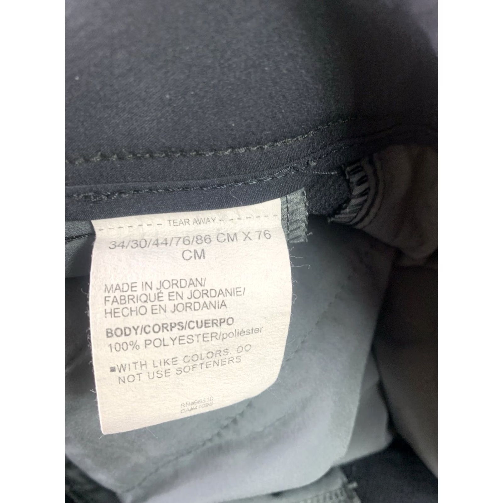Under Armour Under Armour Black Golf Pants Men 34x30 UA Tech Size US 34 / EU 50 - 8 Thumbnail