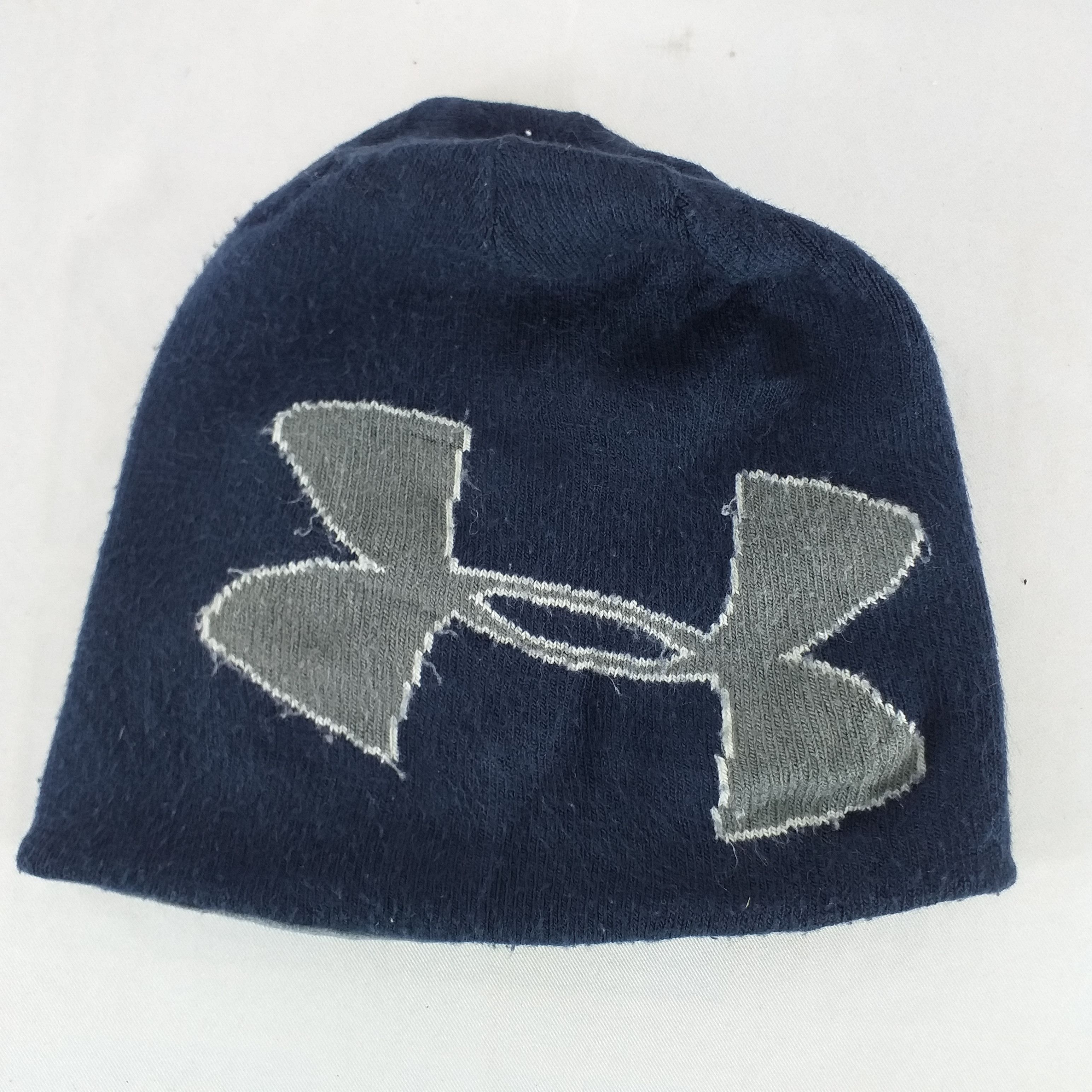 Under Armour Big Logo Under Armour Snow Cap Hat Beanie -BN245 Size ONE SIZE - 3 Thumbnail