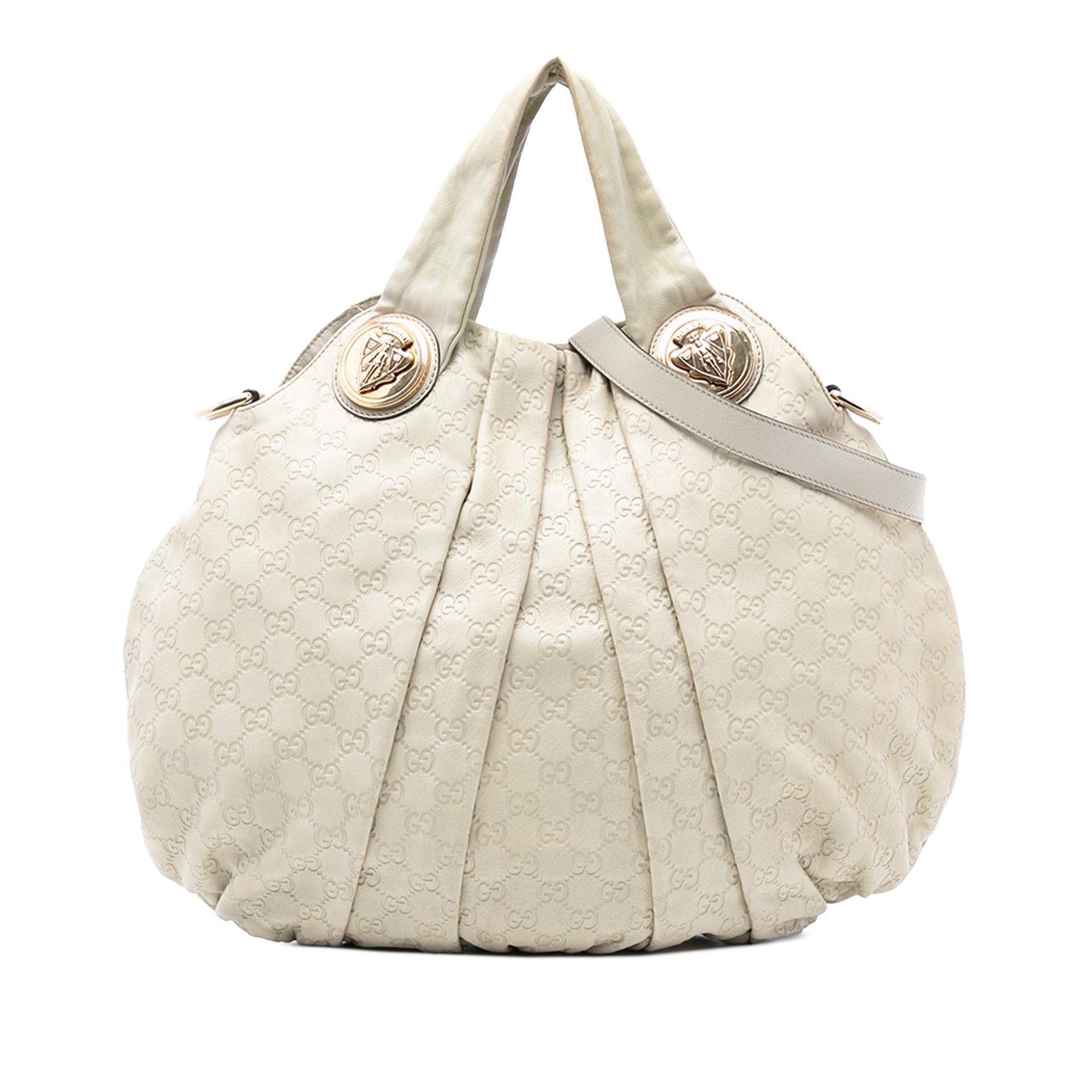 Gucci Large Guccissima Hysteria Satchel Size ONE SIZE - 1 Thumbnail