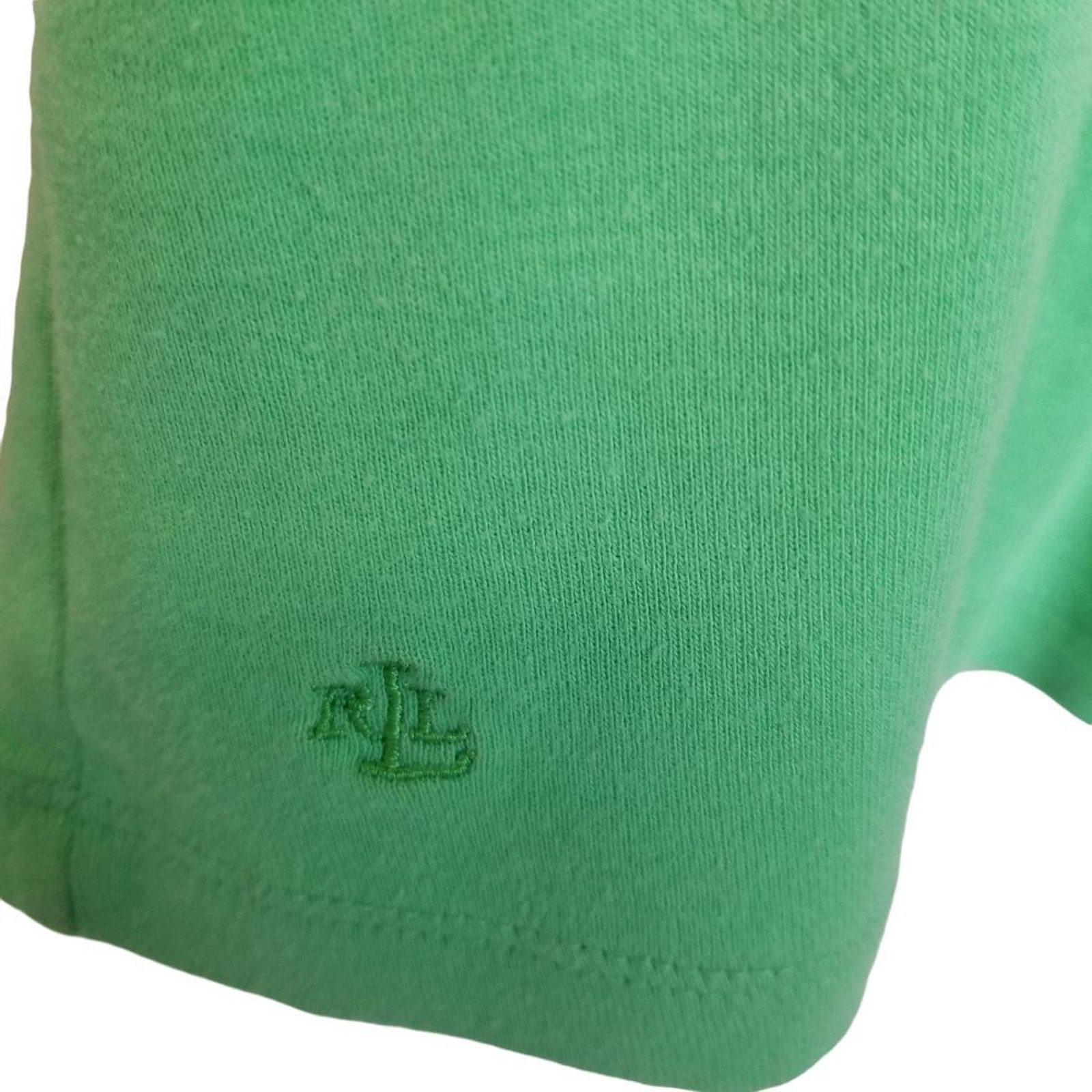 Lauren Ralph Lauren Lauren Ralph Lauren Kelly Green Top Plus Size 1X Stretch Size XL / US 12-14 / IT 48-50 - 4 Thumbnail
