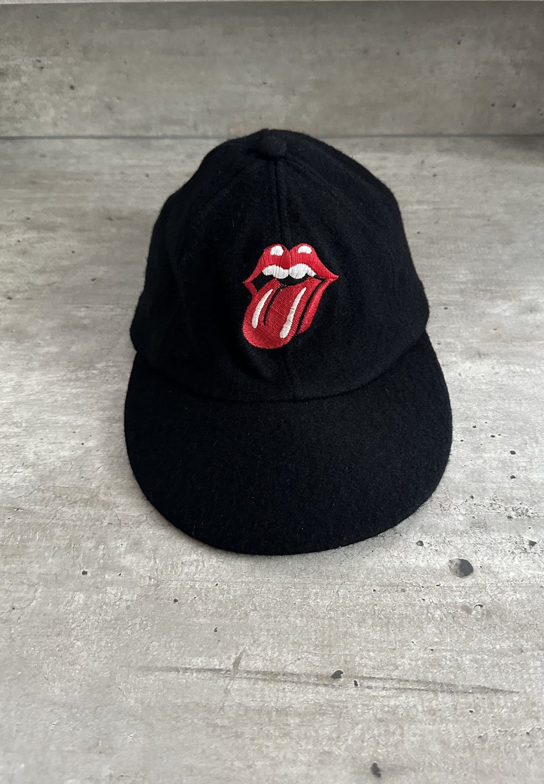 Leather × The Rolling Stones × Vintage VINTAGE RARE THE