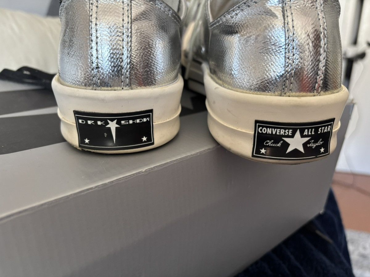 Rick Owens Rick Owens Turbodrk metallic square toe Size US 10.5 / EU 43-44 - 4 Thumbnail