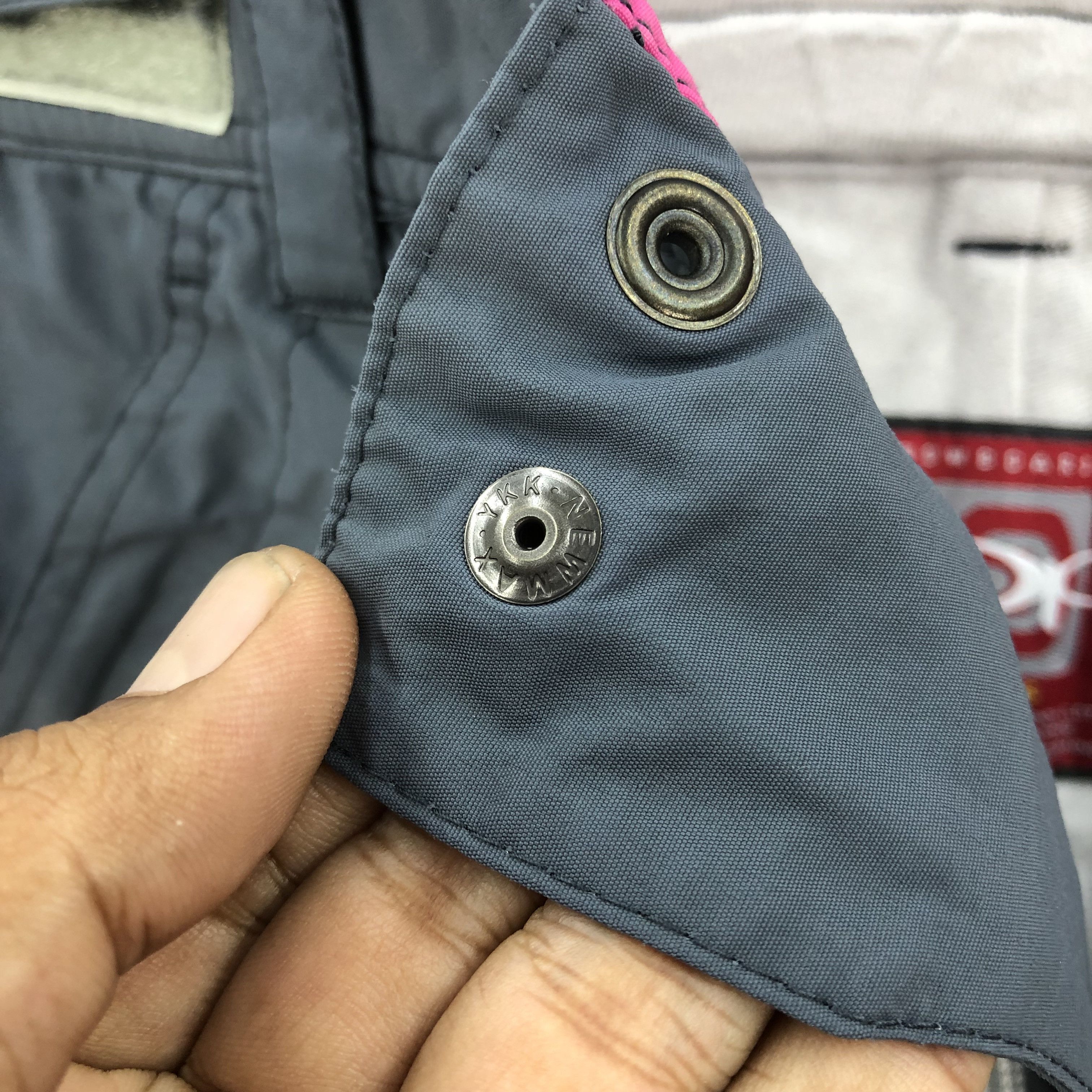 Japanese Brand × Vintage Vintage Ocean Pacific Ski Pants Snowboards Surfwear Ski Wear Size 26" / US 2 / IT 38 - 15 Thumbnail