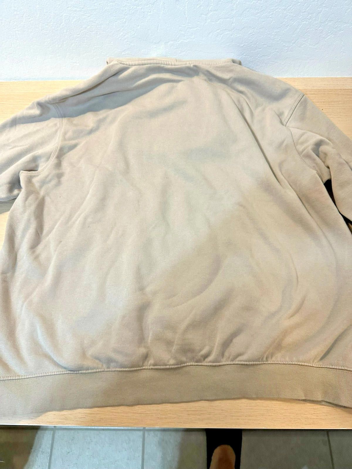 H&M H&M Men's Small No.3 Essentials Pullover Hoodie beige Size US XL / EU 56 / 4 - 9 Thumbnail