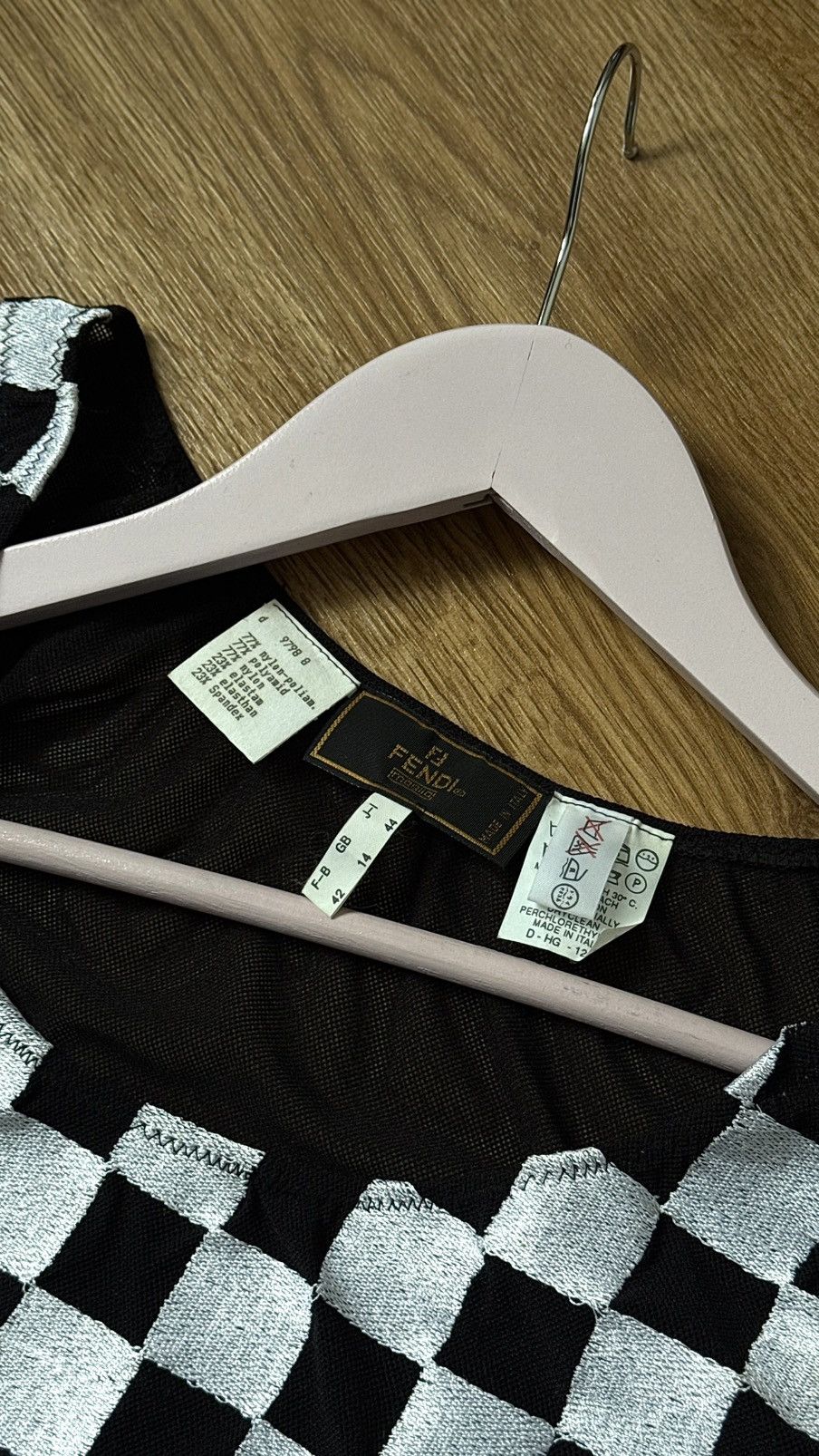 Fendi × Vintage FENDI VINTAGE SWIMSUIT Size M / US 6-8 / IT 42-44 - 5 Thumbnail