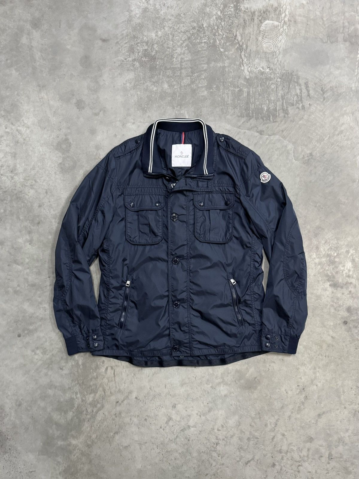 Moncler Mate Giubbitto Utility Jacket