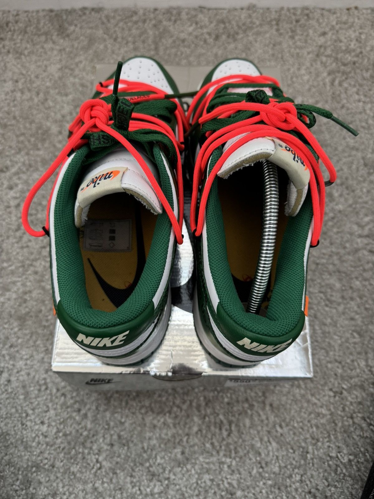 Off-White Off-White Pine Green Size US 9 / EU 42 - 9 Thumbnail