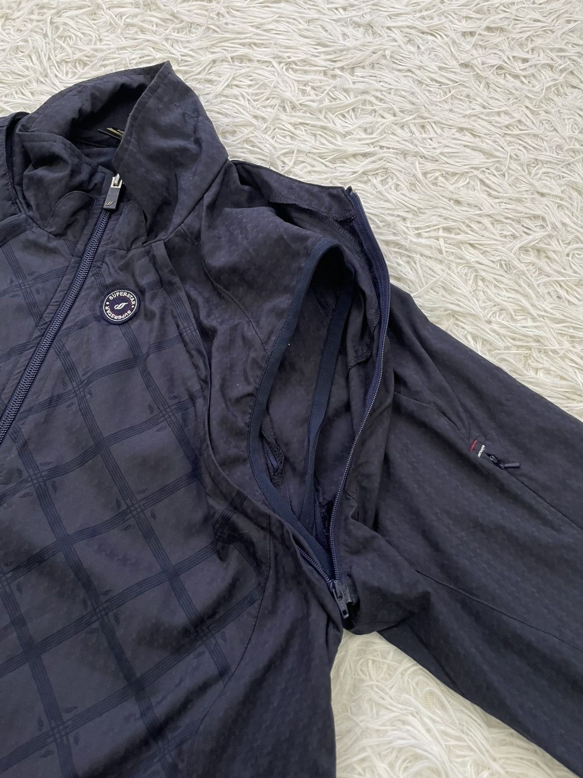 Mizuno Superstar Mizuno Detachable Sleeve Jacket Size US M / EU 48-50 / 2 - 8 Thumbnail