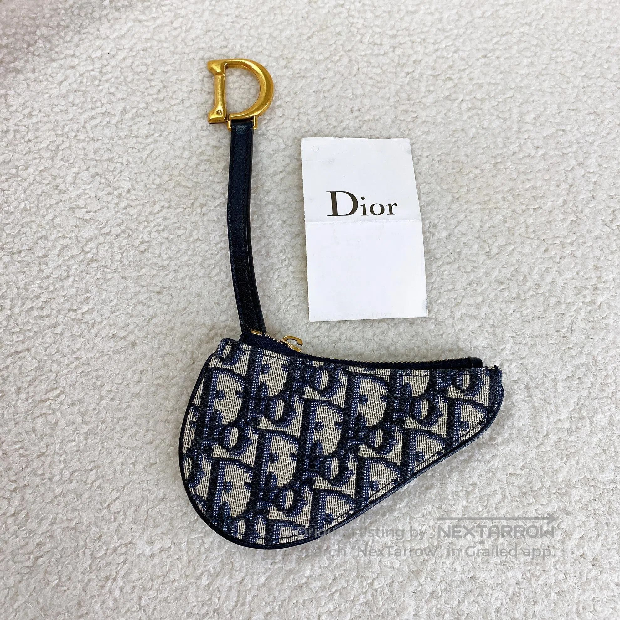 Dior Dior x Shawn Stussy Calfskin Wallet | Grailed