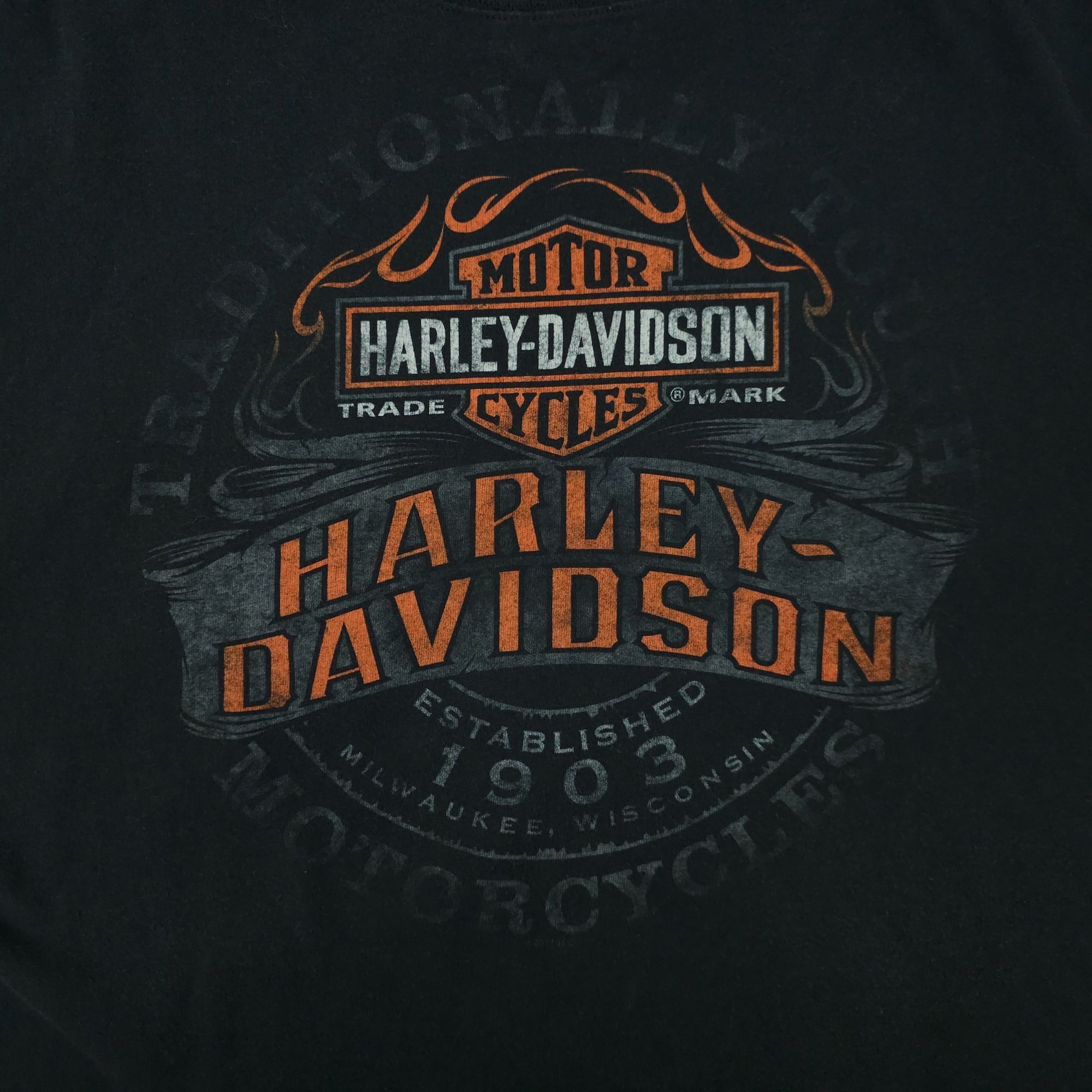 Harley Davidson Harley Davidson T Shirt Mens XL Graphic Smoky Mountain Size US XL / EU 56 / 4 - 7 Thumbnail
