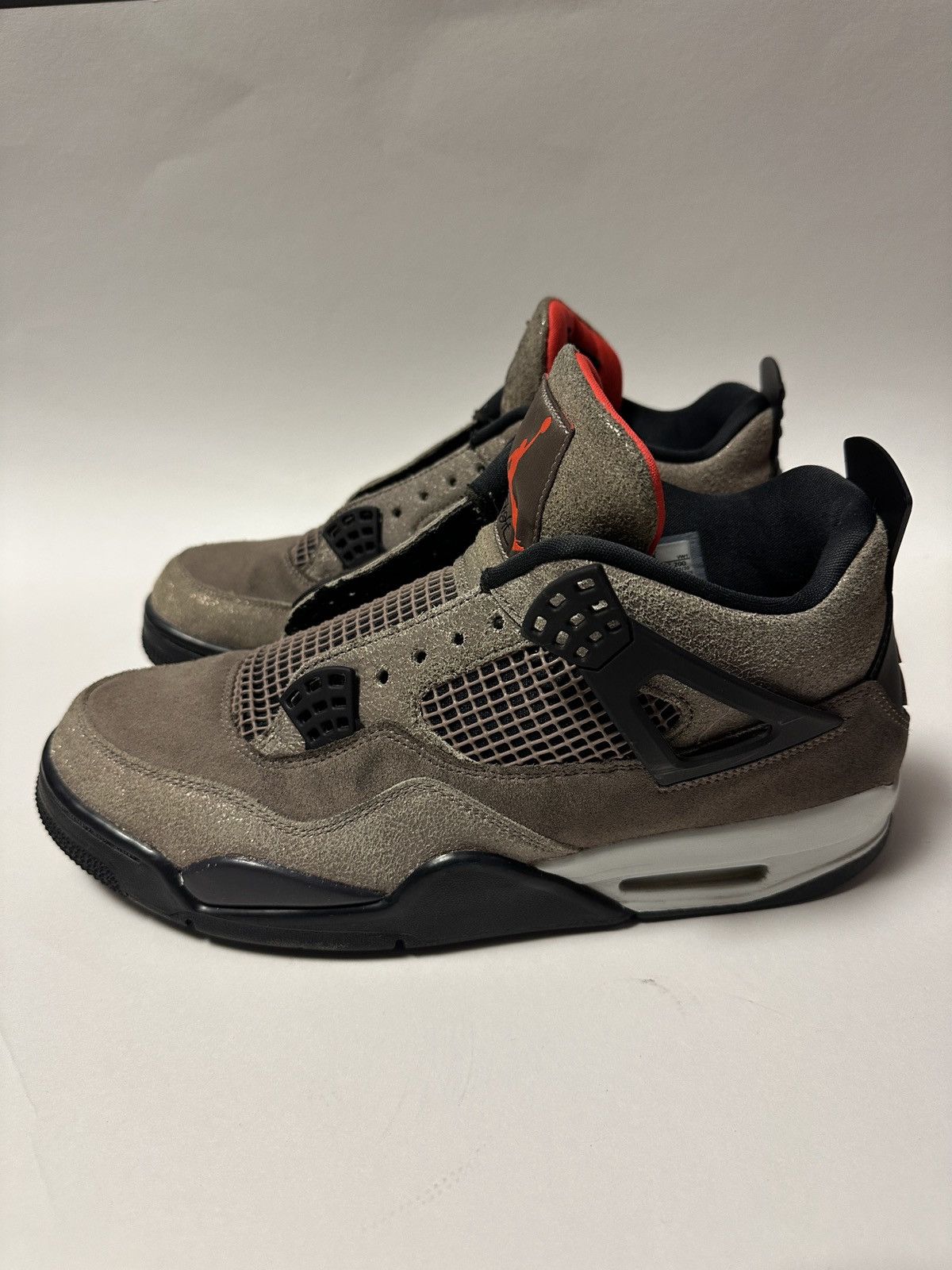 Nike Nike Air Jordan 4 Taupe Haze Size US 11.5 / EU 44-45 - 1 Thumbnail