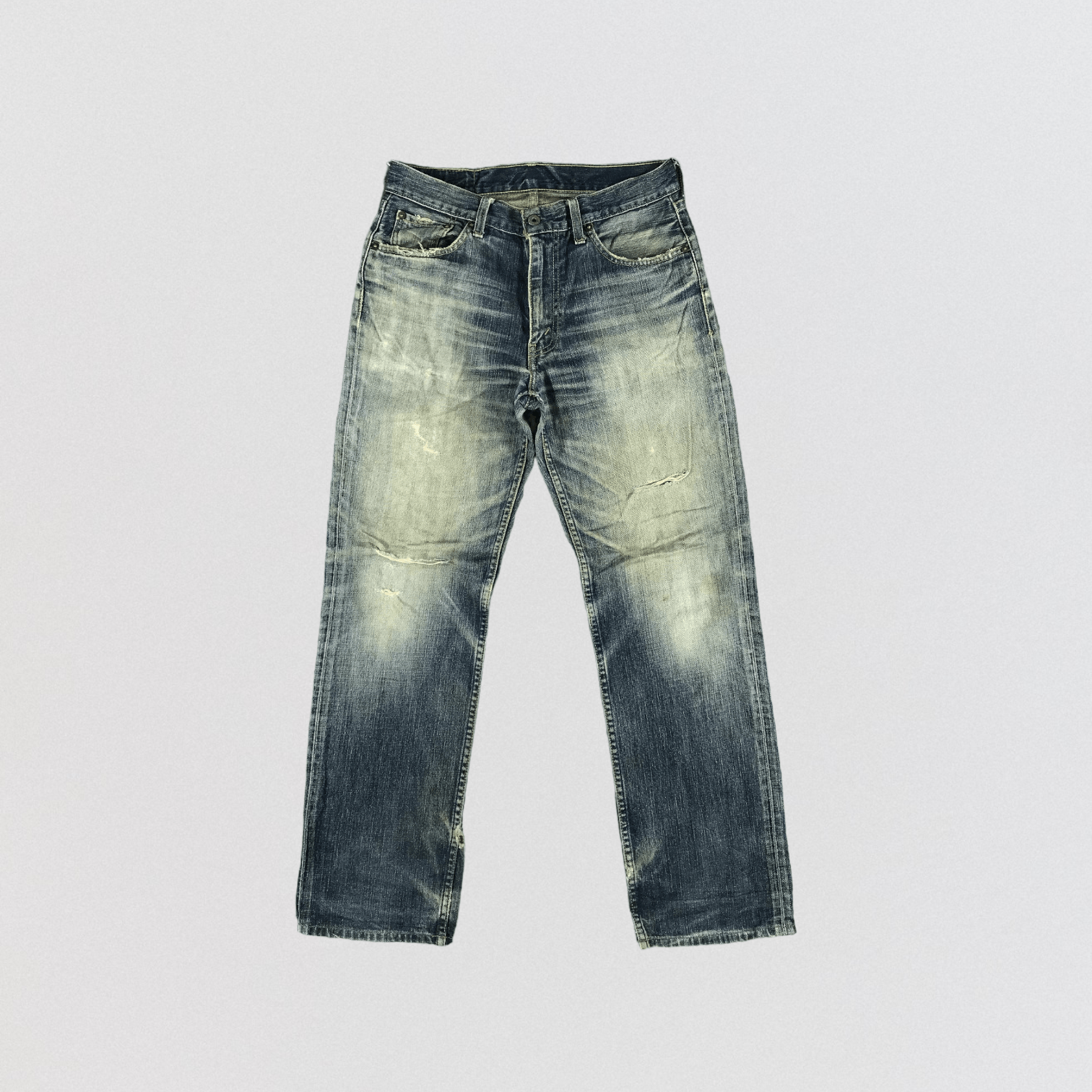 Levi's × Vintage 90s Vintage Levis 502 Jeans-JM2714 Size US 31 - 1 Thumbnail