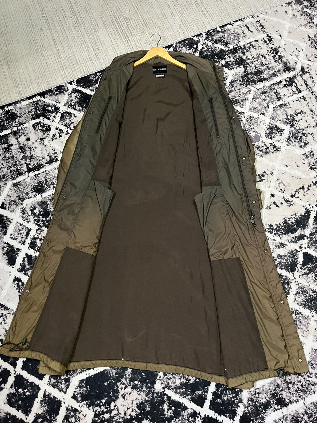 Issey Miyake Issey miyake Nylon Coat Size US XL / EU 56 / 4 - 7 Thumbnail