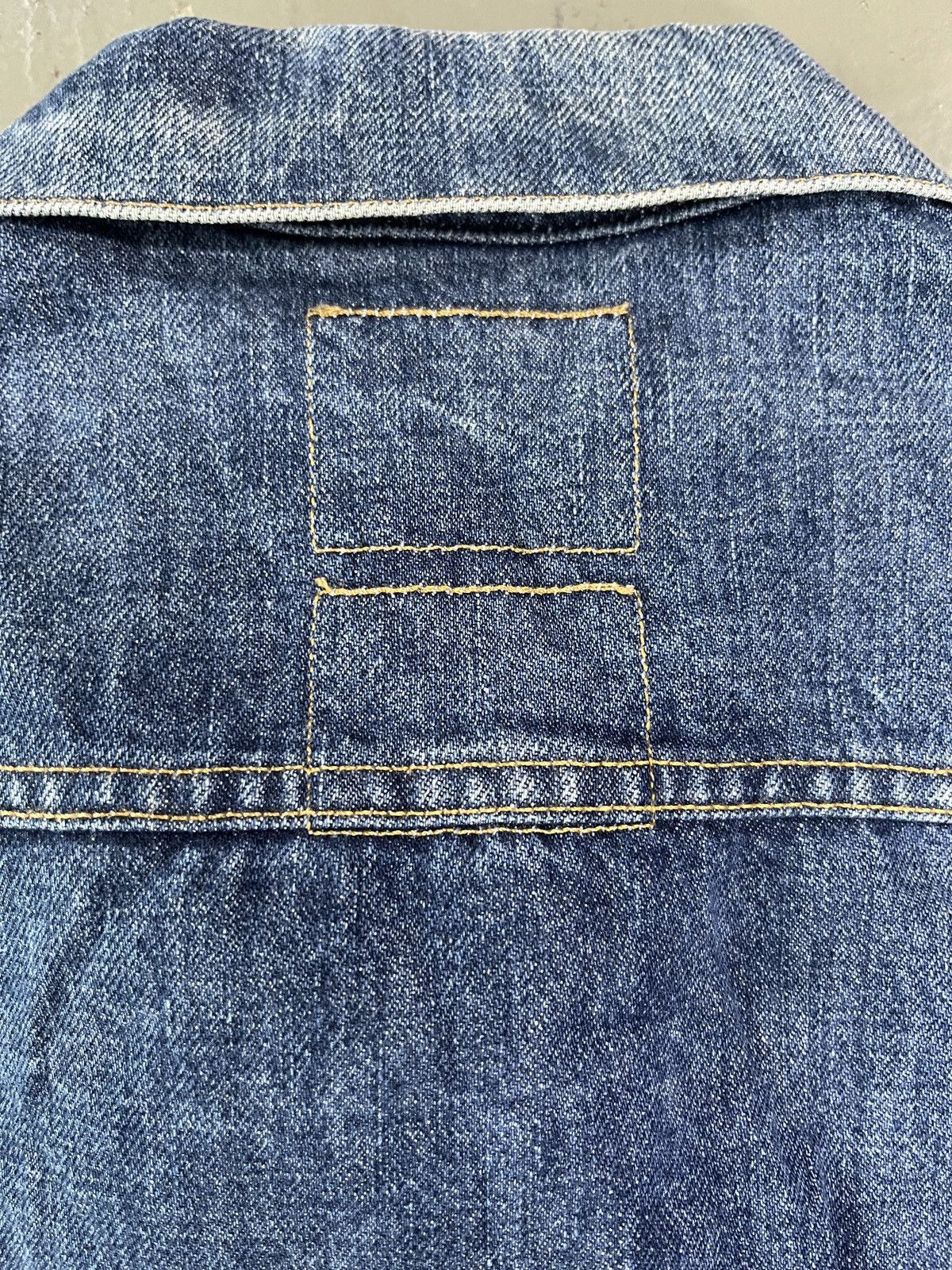 Helmut Lang Helmut Lang AW1999 Type III Indigo Denim Jacket Size US S / EU 44-46 / 1 - 16 Thumbnail