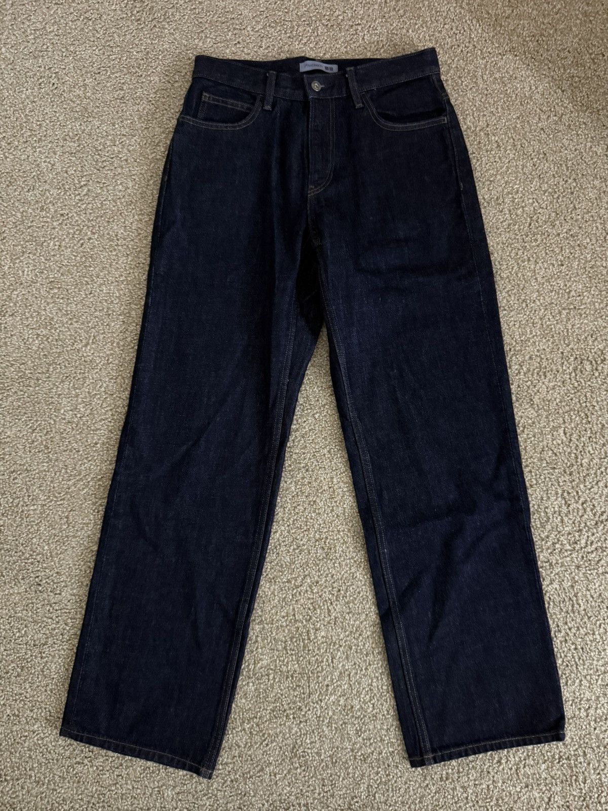 JW Anderson × Uniqlo Straight Jeans Size US 29 - 1 Thumbnail
