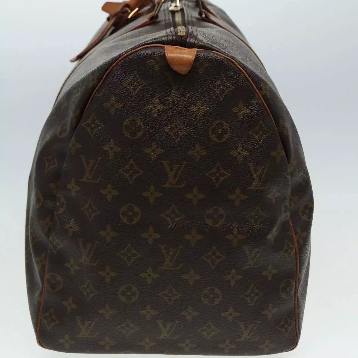 Louis Vuitton LOUIS VUITTON Monogram Keepall 60 Boston Bag Size ONE SIZE - 14 Thumbnail