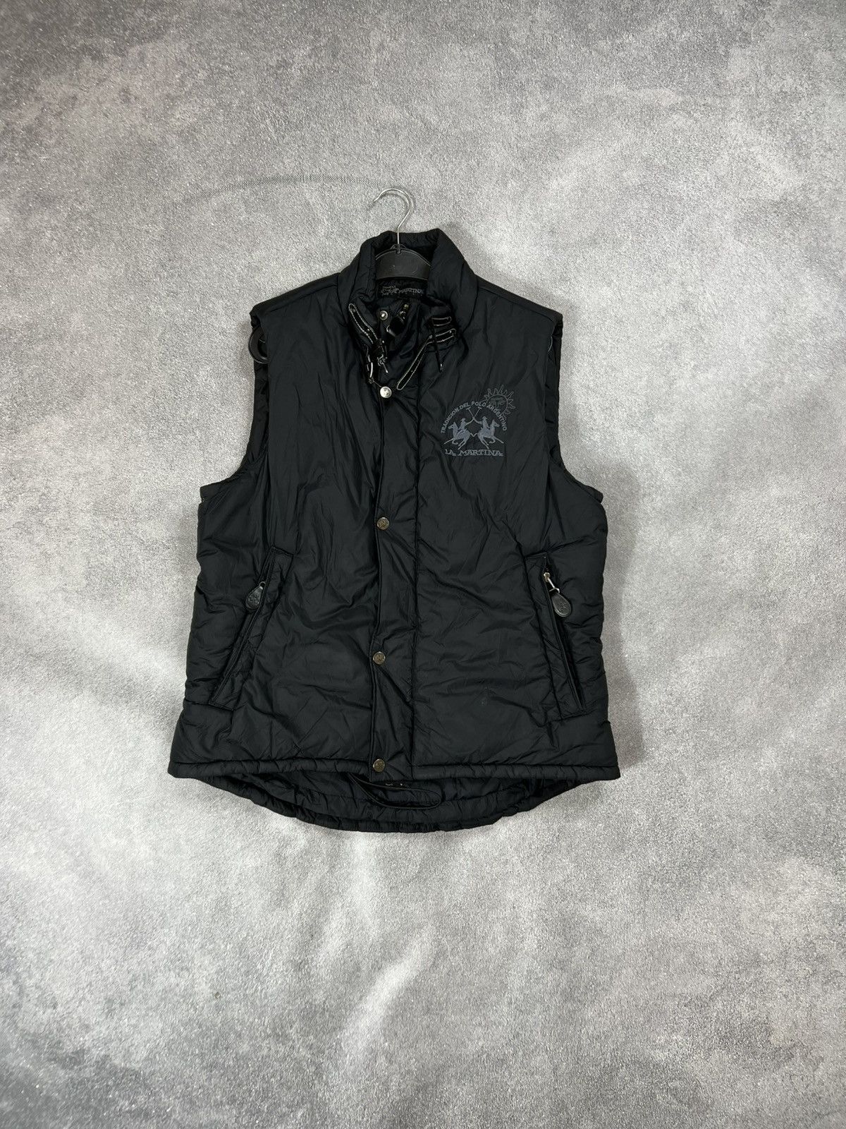 Hysteric Glamour 🖤VTG La Martina Hysteric Glamour Rick Owens Style CrazyVest Size US S / EU 44-46 / 1 - 1 Thumbnail