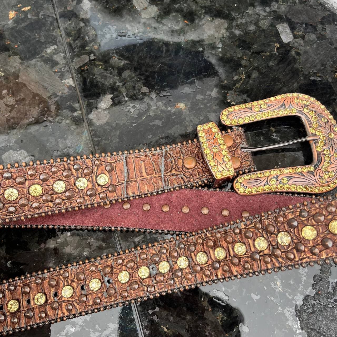 Hysteric Glamour Y2K BB Simon Style Unisex Belt Size ONE SIZE - 6 Thumbnail