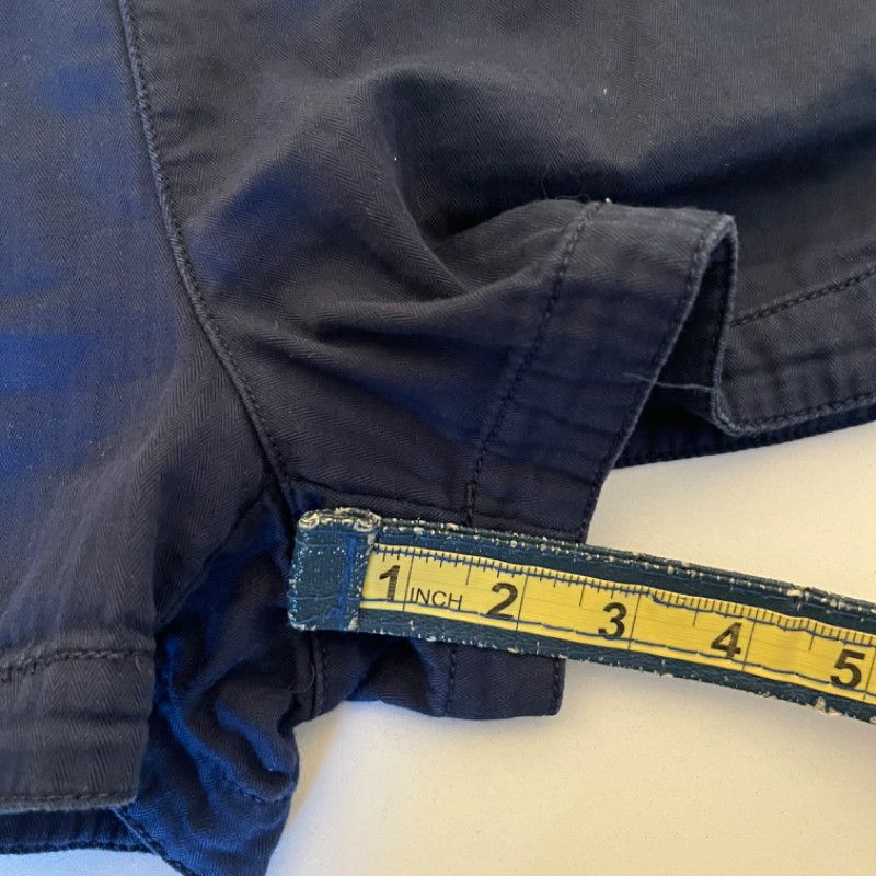 J.Crew J.Crew Women's Shorts Size XS Deep Navy Blue Size 25" / US 0 / IT 36 - 4 Thumbnail