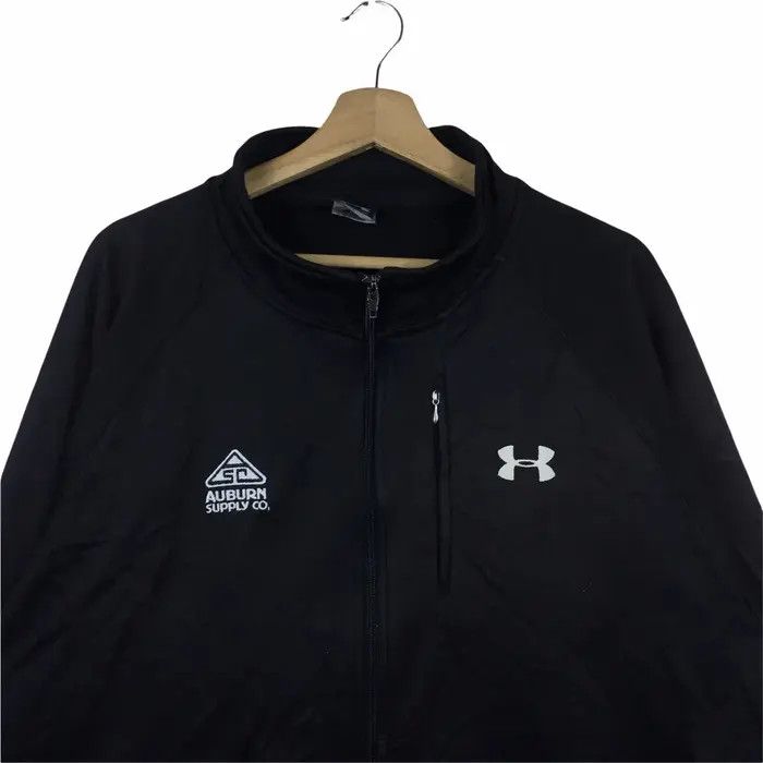 Under Armour Vtg UNDER ARMOUR AUBURN Supply Outdoor Jacket Parka Trench Size US XL / EU 56 / 4 - 2 Thumbnail