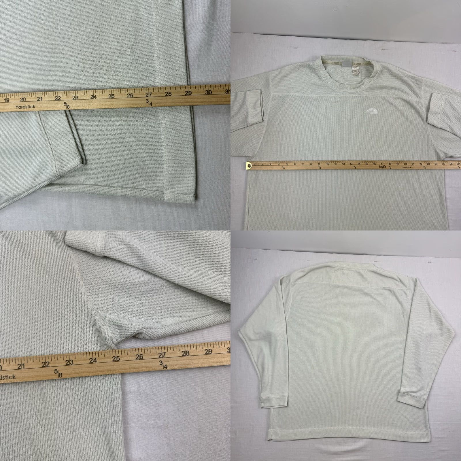 The North Face VINTAGE The North Face Sweatshirt Adult XL Long Sleeve Hiking Outdoor Ivory Mens Size US XL / EU 56 / 4 - 8 Thumbnail