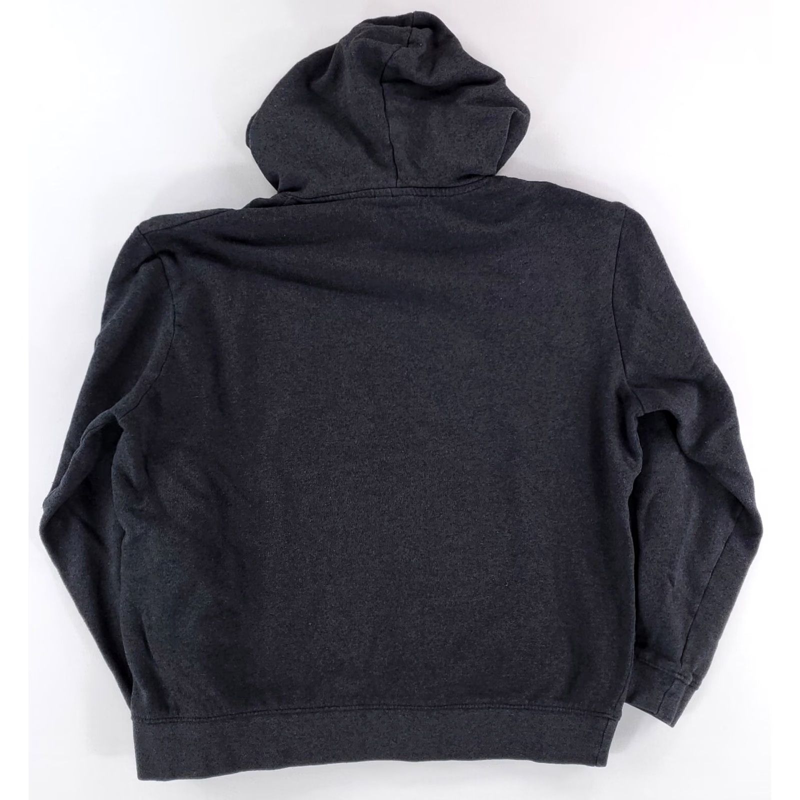 Gap GAP Hoodie Sweatshirt Spellout Gray Kangaroo Pouch No Drawstring Mens XL Size US XL / EU 56 / 4 - 4 Thumbnail