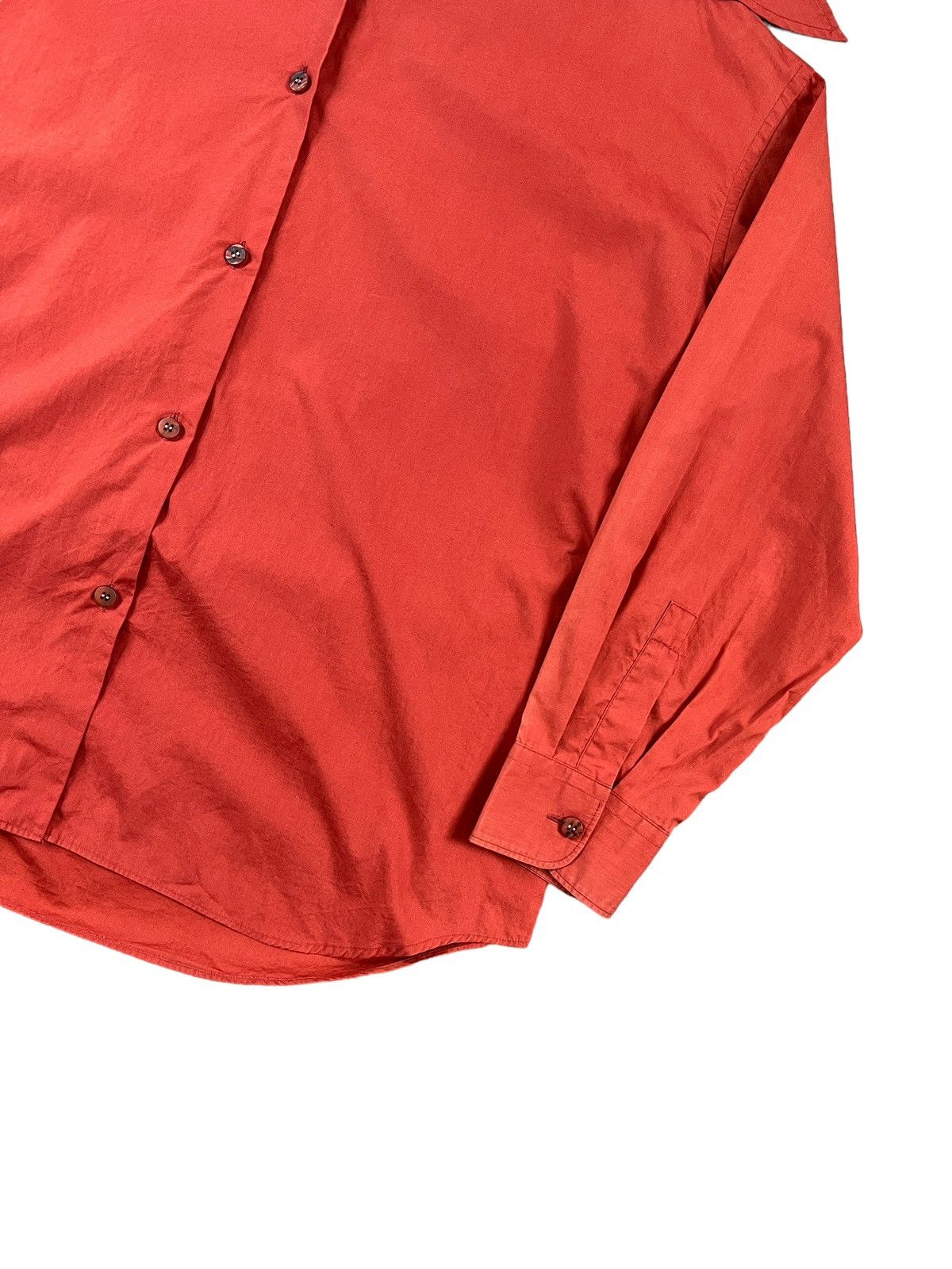 Romeo Gigli Vintage Romeo Gigli Wide Collar Button Shirt Size M / US 6-8 / IT 42-44 - 5 Thumbnail