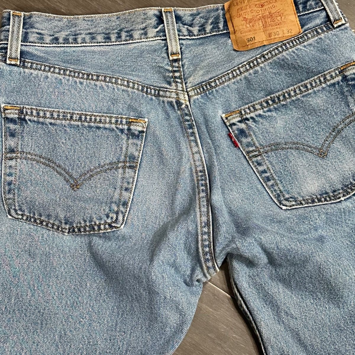 Levi's × Levi's Vintage Clothing × Vintage Levi's 501 button fly vintage Size 30" / US 8 / IT 44 - 4 Thumbnail
