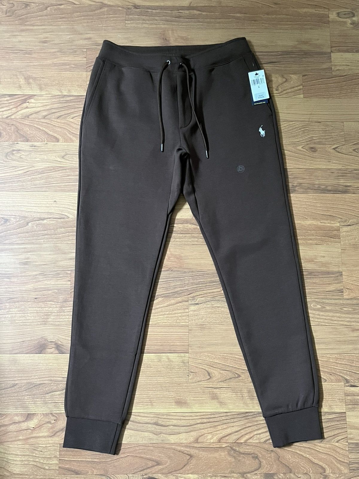 Polo Ralph Lauren Polo Ralph Lauren Double-Knit Jogger Pant Size:Small Brown Size US 29 - 1 Thumbnail