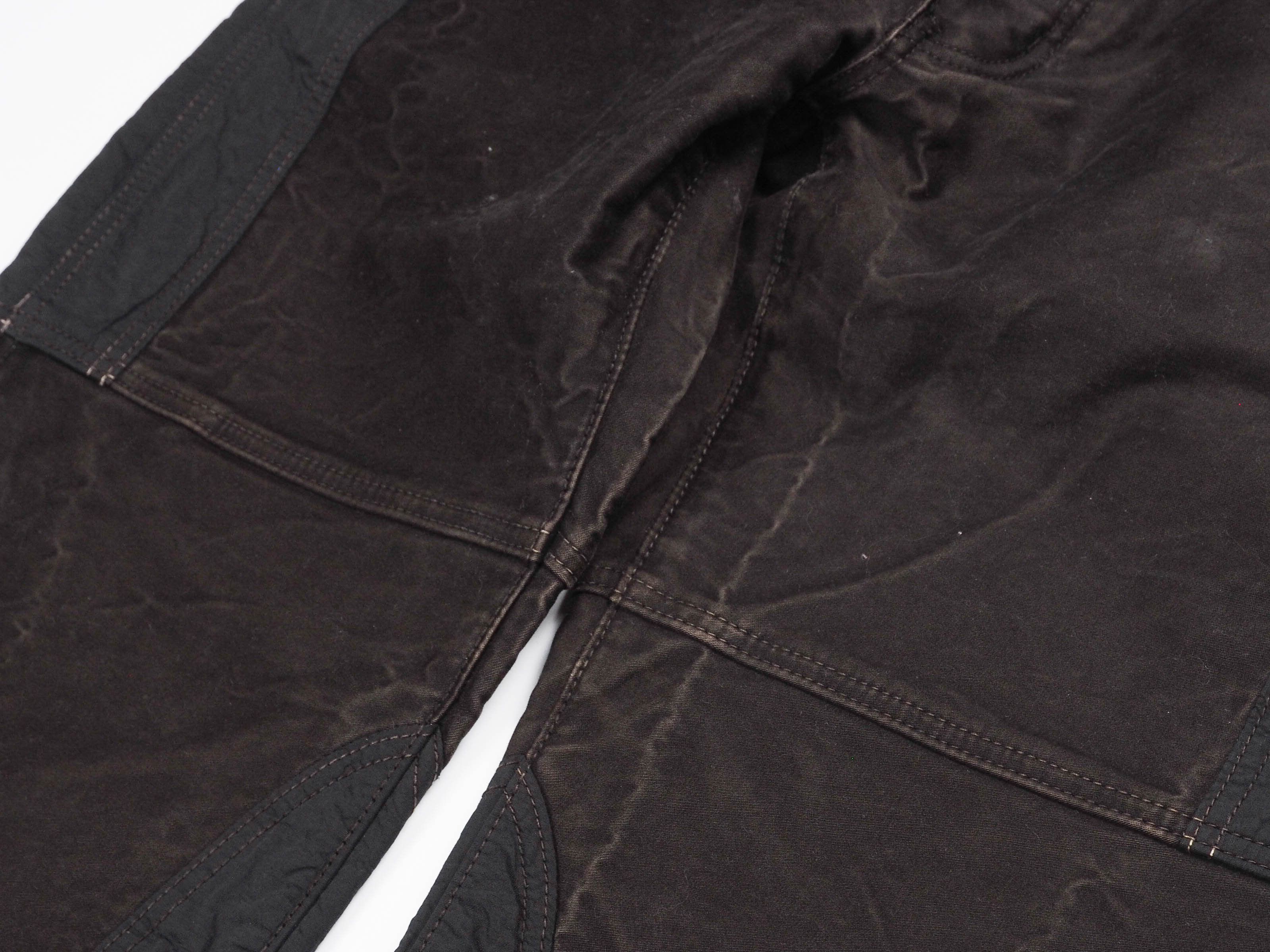 Kenji Ito Comme ca ism moleskin pants