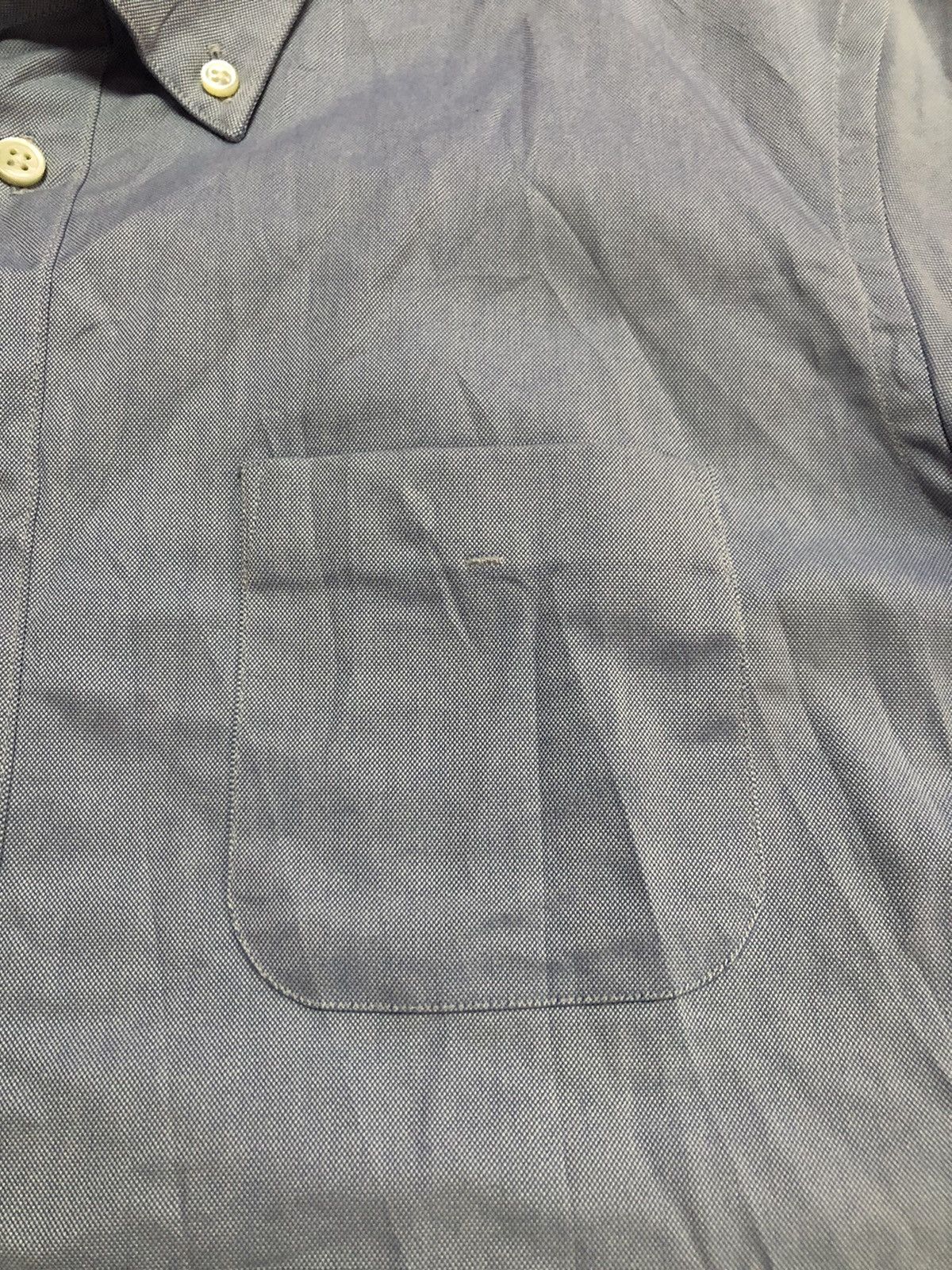 Designer × Japanese Brand United Tokyo Chambray shirt button up Size US M / EU 48-50 / 2 - 5 Thumbnail