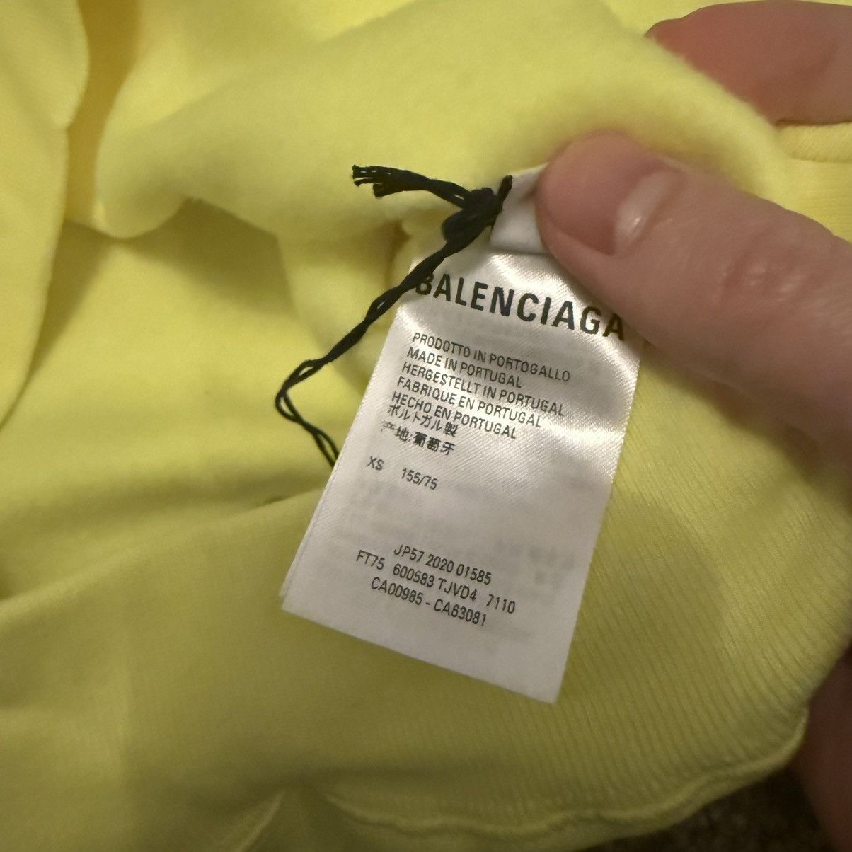 Balenciaga Balenciaga CAMPAIGN hooded sweatshirt hoodie XS logo Size US XS / EU 42 / 0 - 5 Thumbnail
