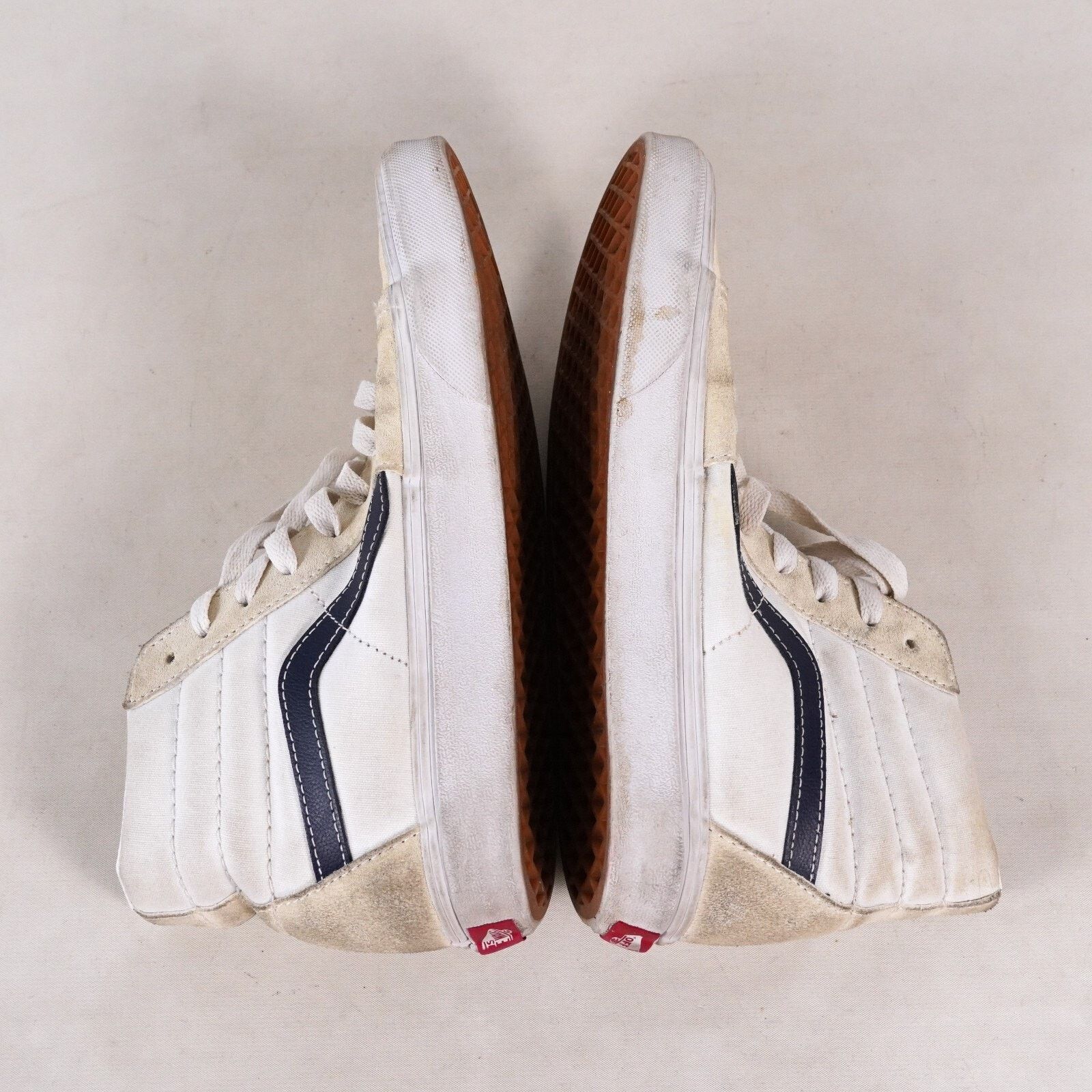 Vans Vans Classic Sk8-Hi Skate Shoe Casual High Top Sneaker Men 6 Size US 6 / IT 36 - 4 Thumbnail