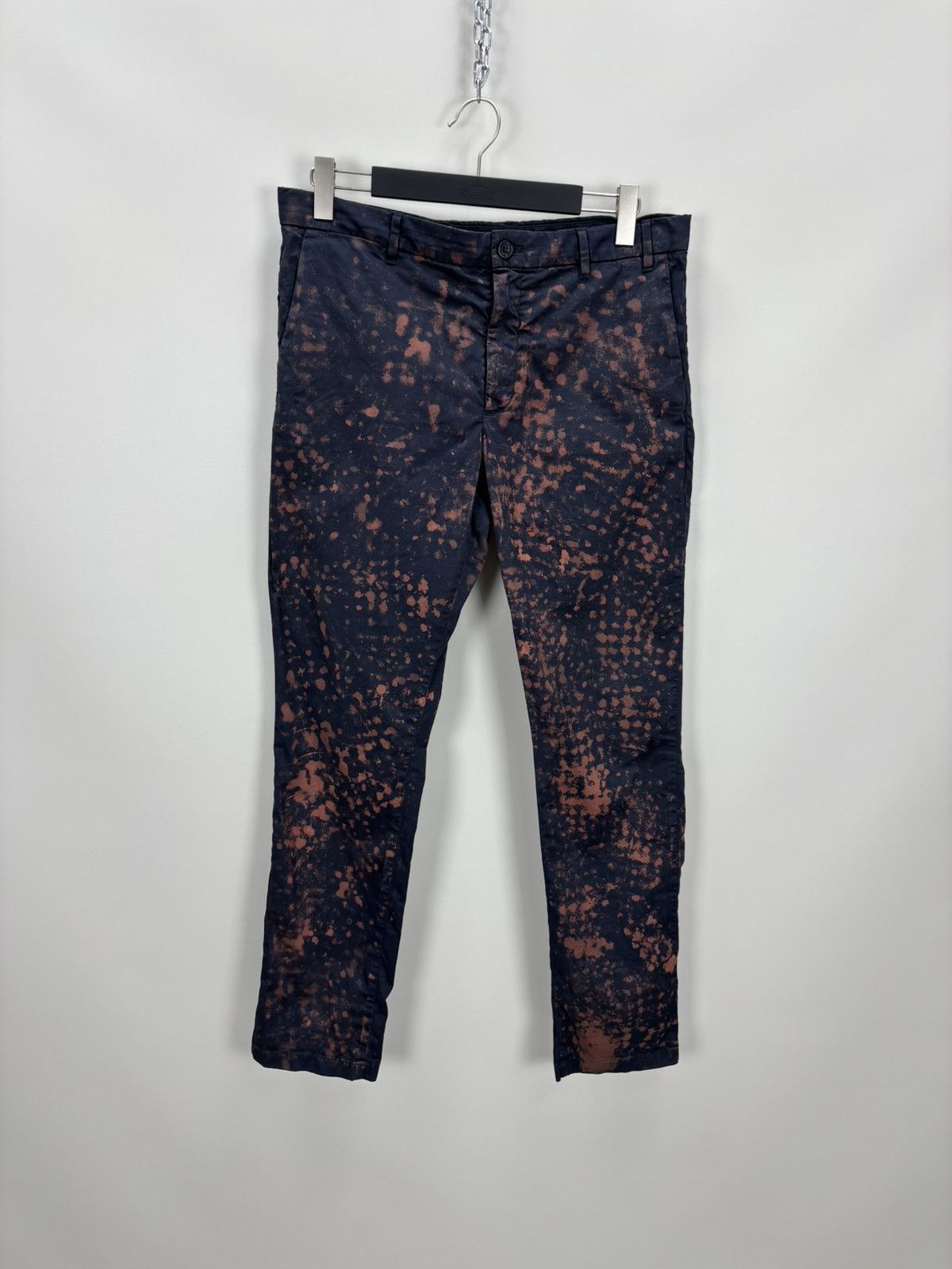 Norse Projects Mens pants hand made Norse Projects Size 34 Color Blue Size US 34 / EU 50 - 1 Thumbnail