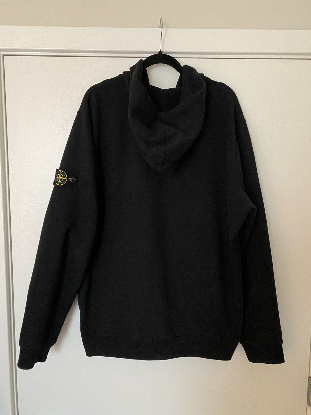 Stone Island Stone Island Logo Patch Zip-Up Hoodie Black XXL Size US XXL / EU 58 / 5 - 2 Thumbnail
