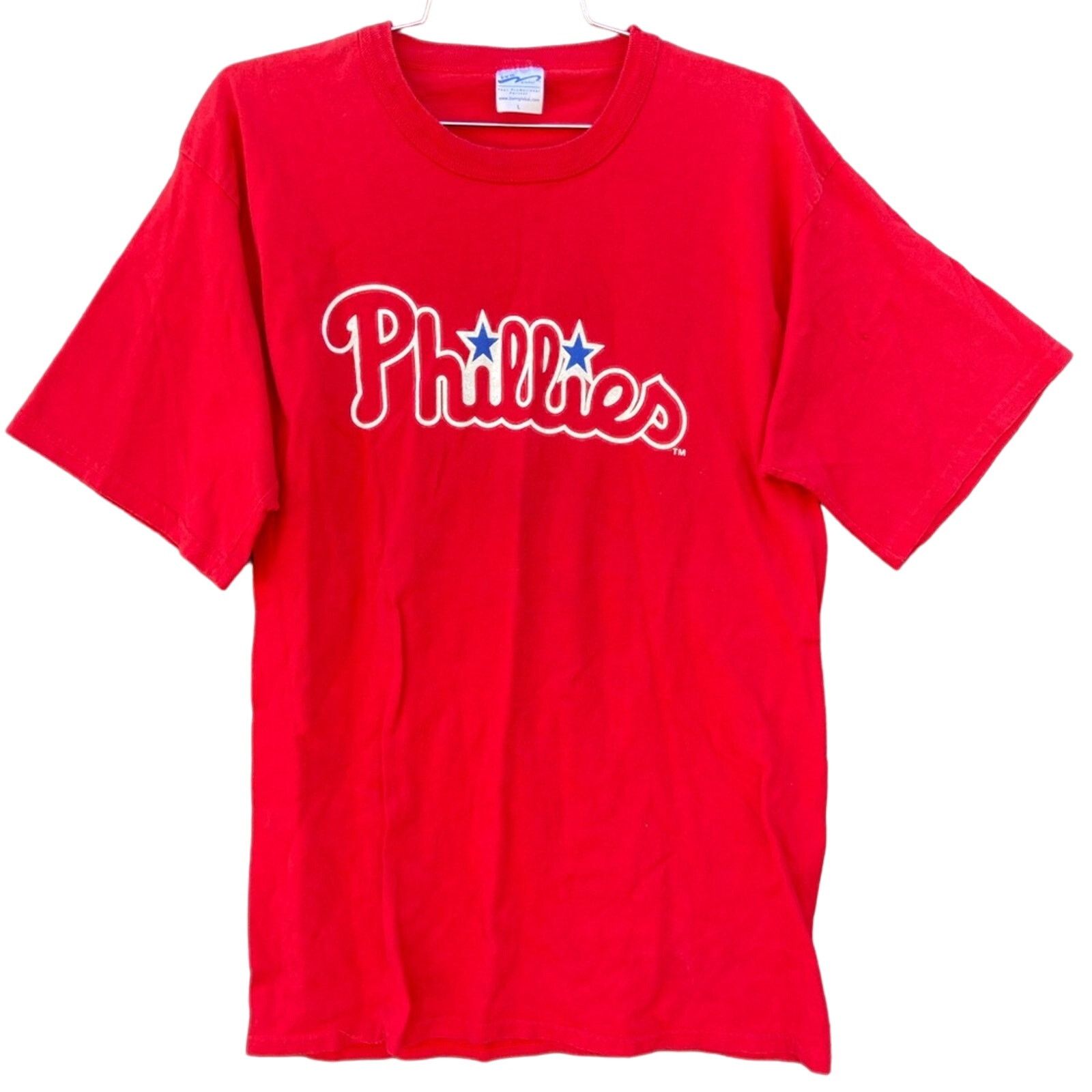 Vintage VTG Phillies Tee Size US L / EU 52-54 / 3 - 1 Thumbnail