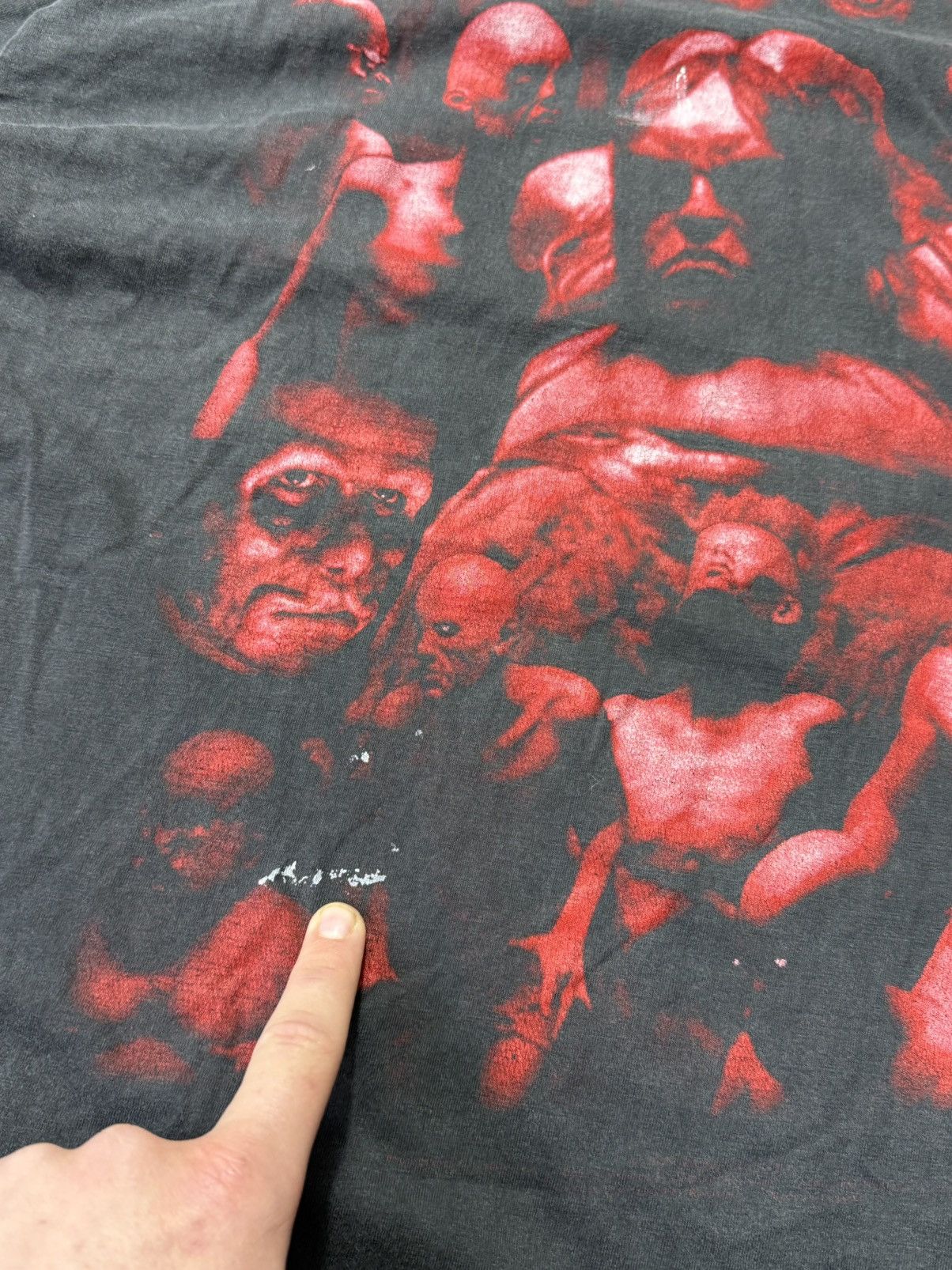 Band Tees Cradle of Filth - Vintage 1999 "From Cradle To Enslave Size US XL / EU 56 / 4 - 3 Thumbnail