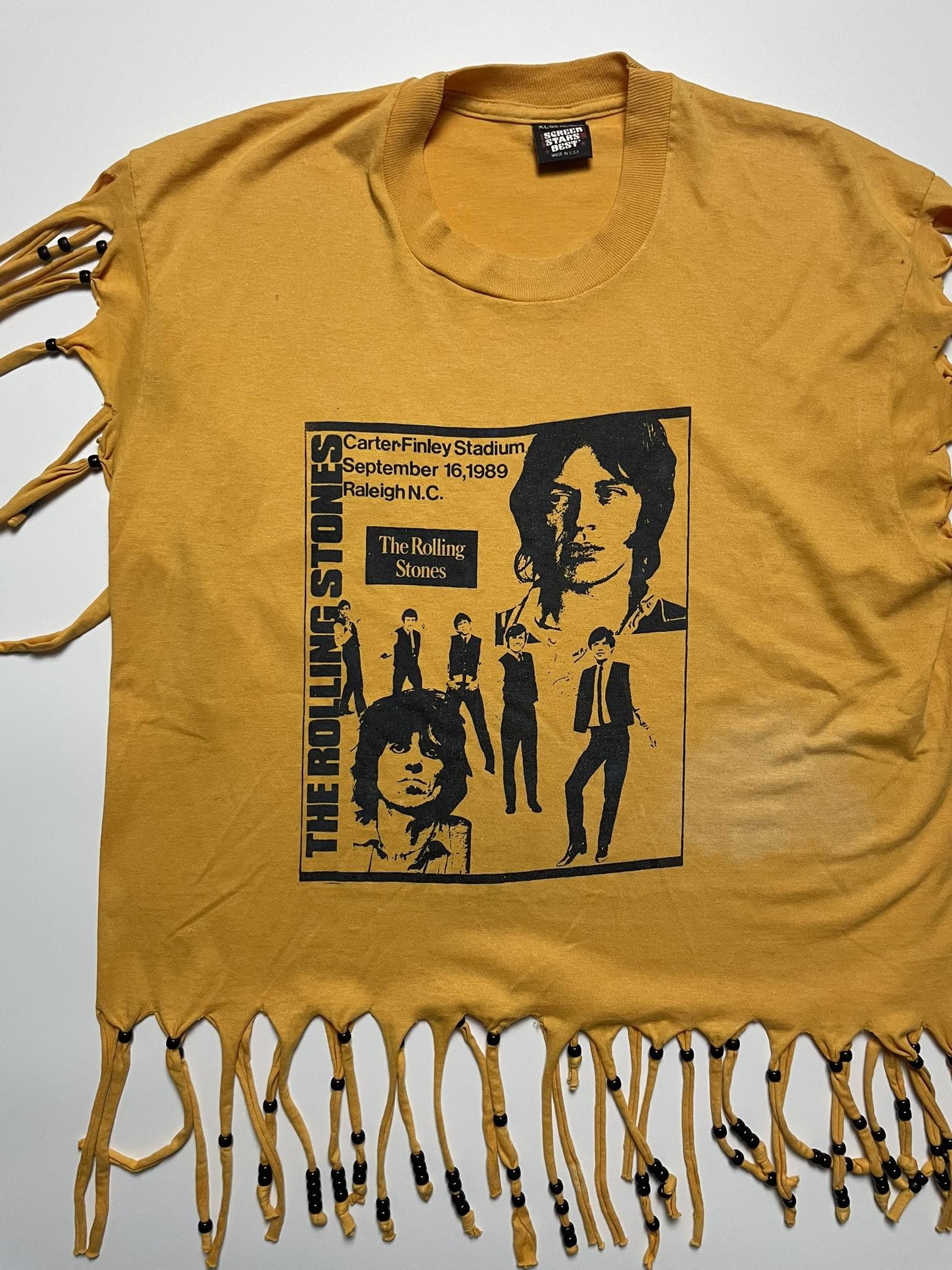 Band Tees × Vintage Vintage 80s Rolling Stones Band Shirt Size US M / EU 48-50 / 2 - 3 Thumbnail