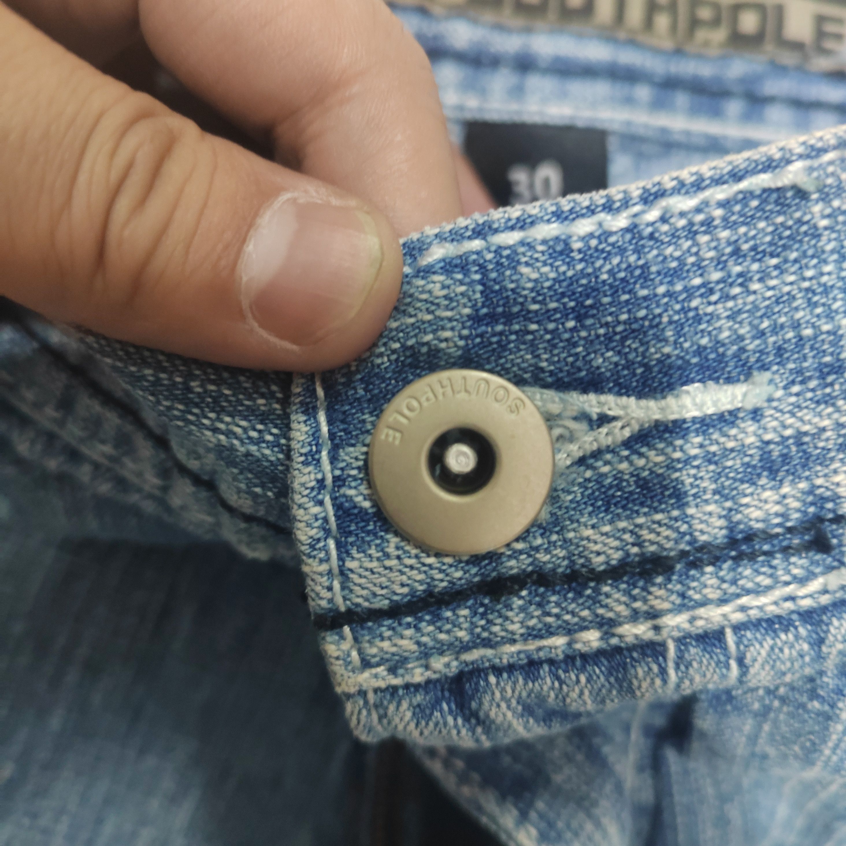 Southpole southpole blue tab jorts Size US 32 / EU 48 - 4 Thumbnail