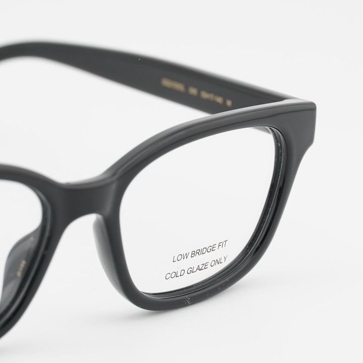 Gucci Gucci GG2103OL 005 Eyeglasses Black 53mm Square Frame Size ONE SIZE - 5 Thumbnail