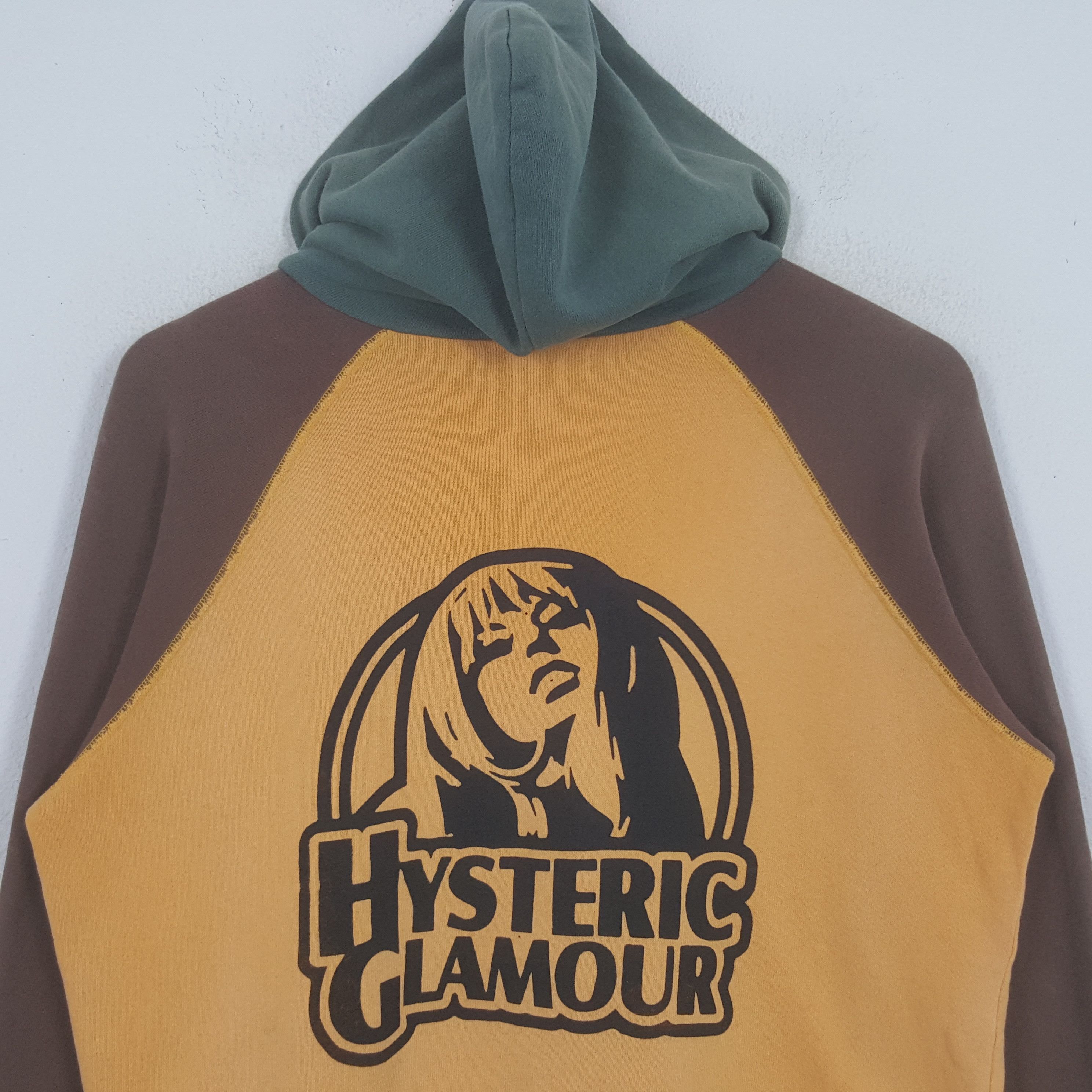 Hysteric Glamour × Japanese Brand × Vintage Vintage Hysteric Glamour Japanese Brand Custom Art Hoodies Size US S / EU 44-46 / 1 - 4 Thumbnail