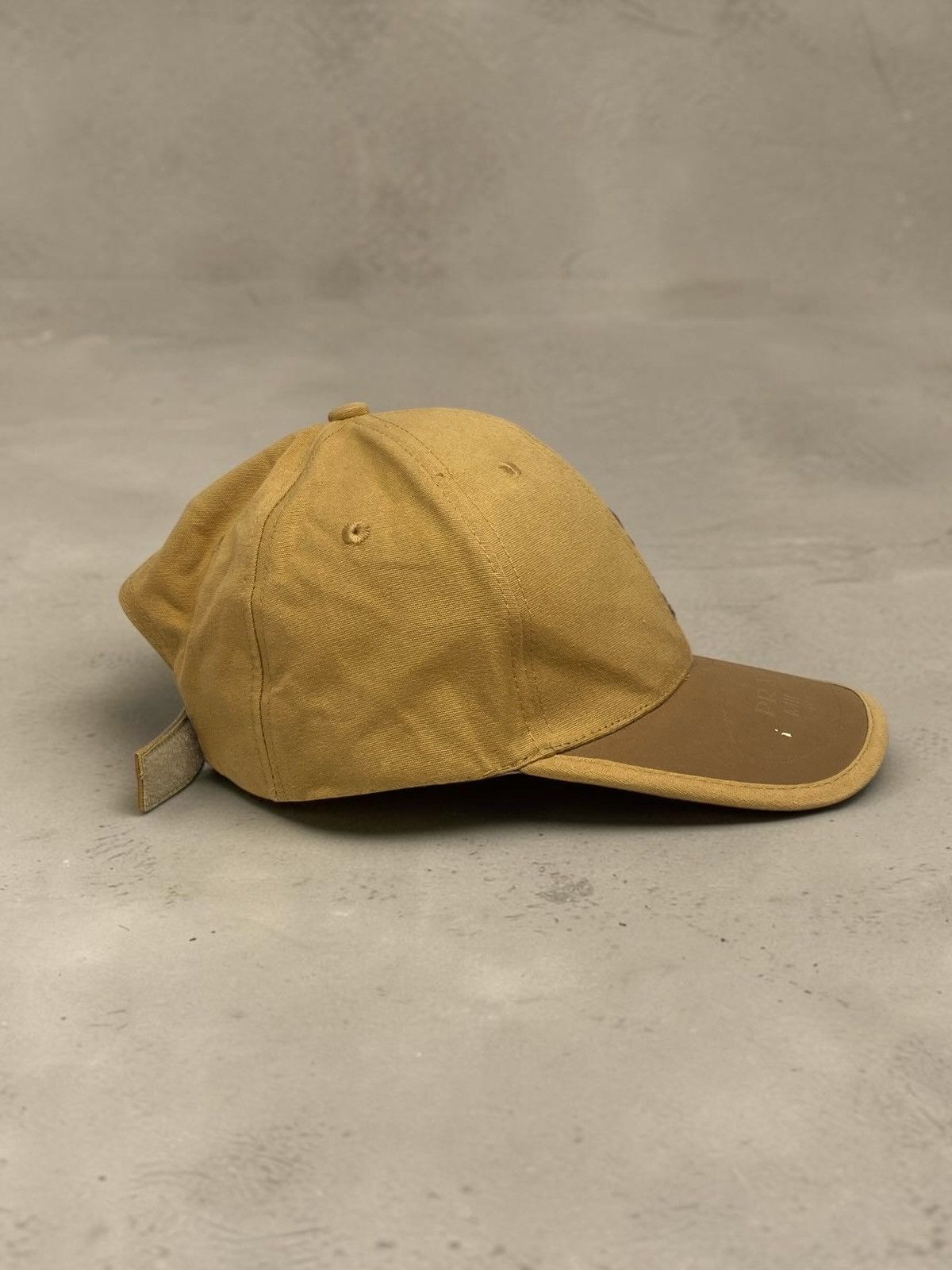 Prada Prada Milano Beige Hype Y2k Cap Size ONE SIZE - 2 Thumbnail