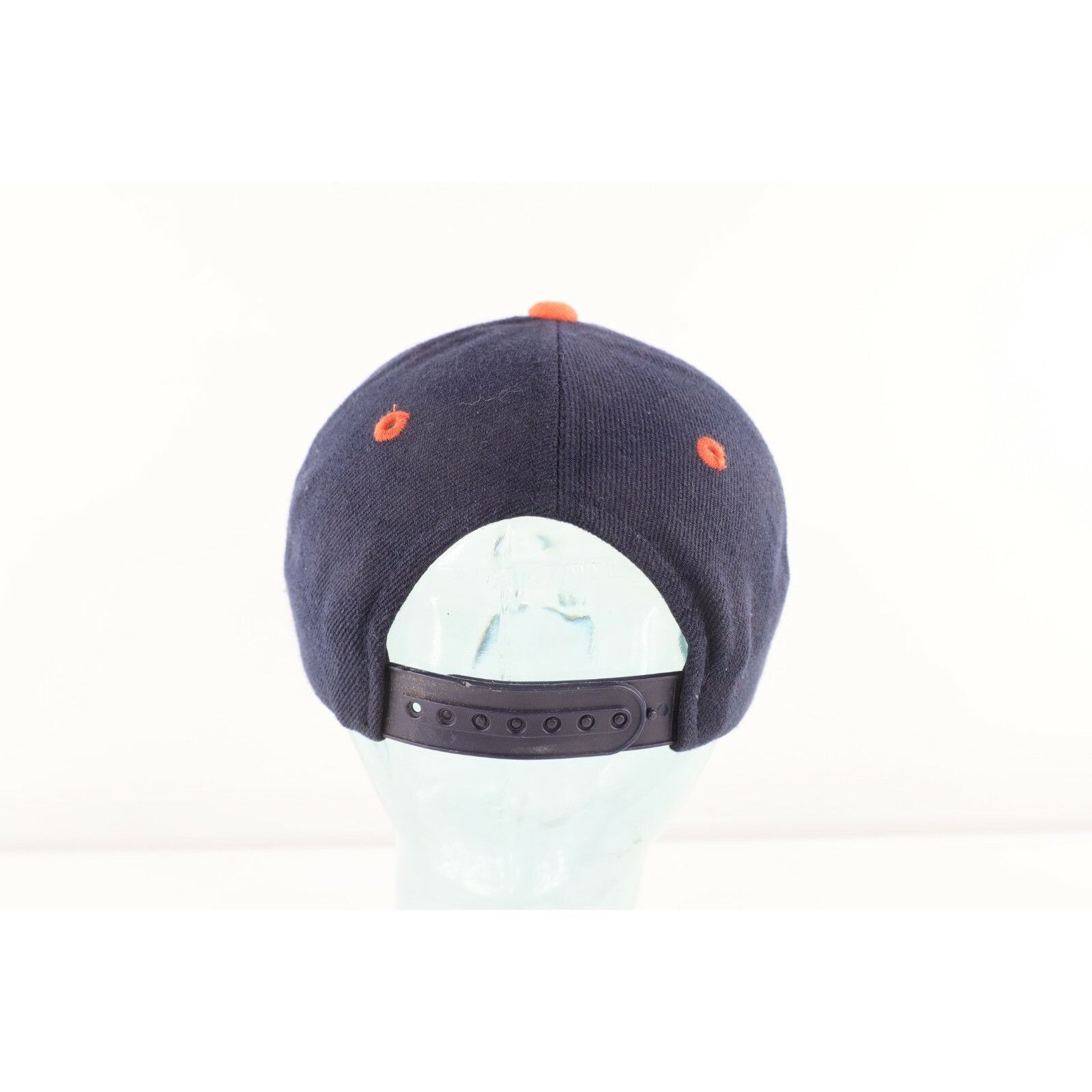 Vintage Vintage 90s NFL Puma Chicago Bears Football Snapback Hat Cap Size ONE SIZE - 4 Thumbnail