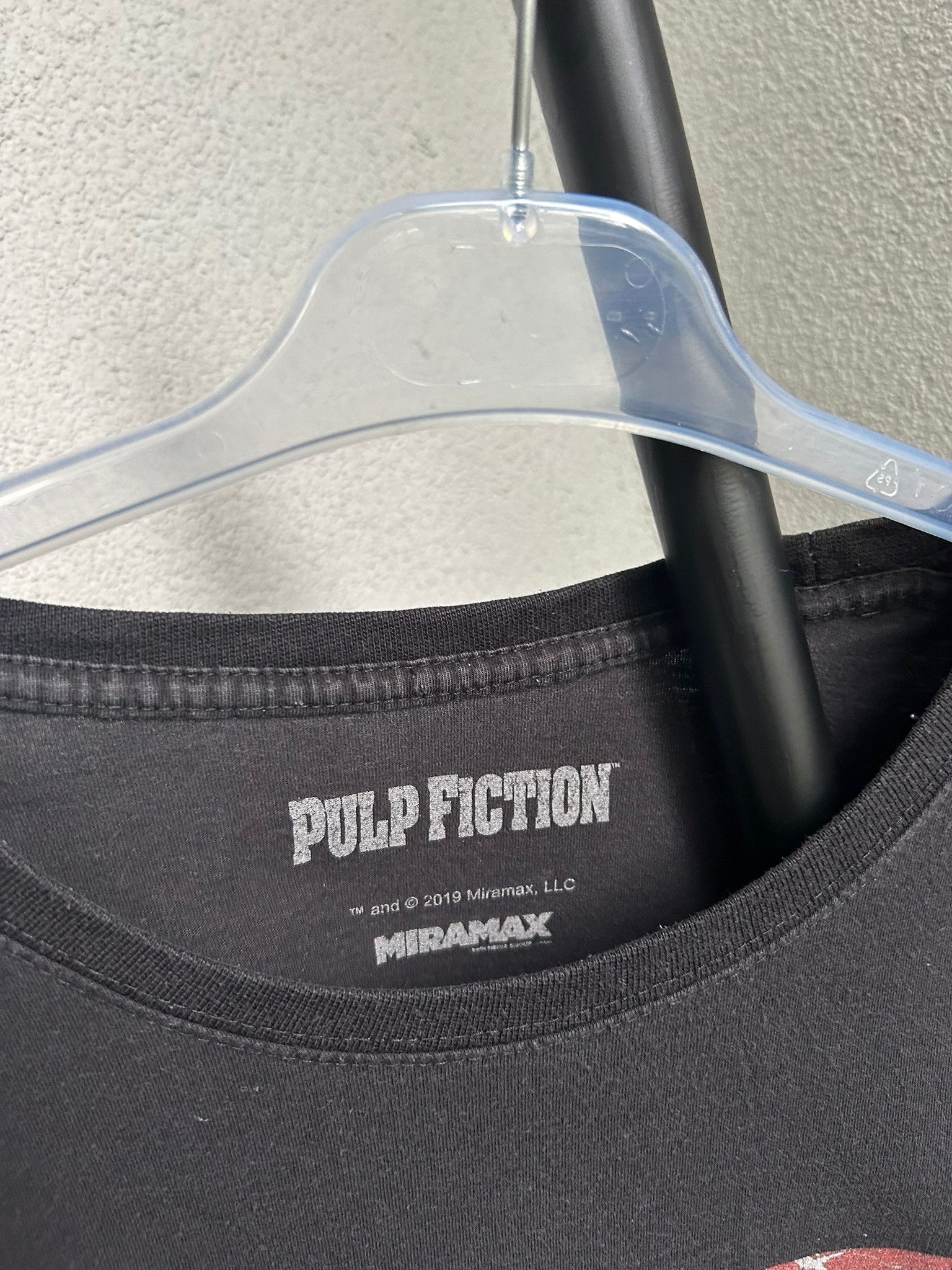 Vintage Vintage 2000s Pulp Fiction Quentin Tarantino Movie T-shirt Size US XXL / EU 58 / 5 - 7 Thumbnail