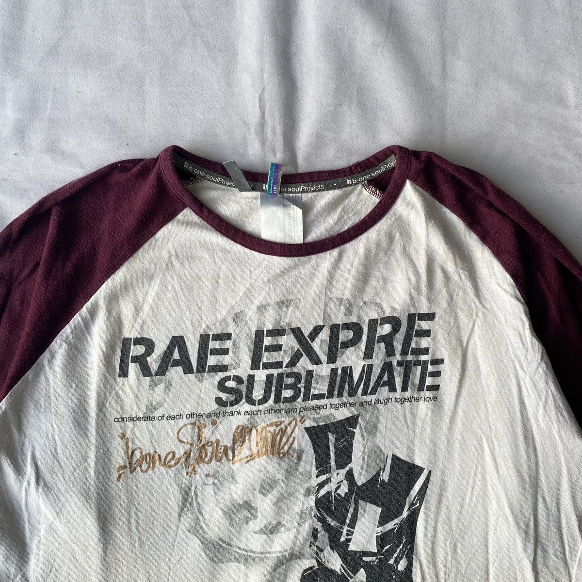 Hysteric Glamour × In The Attic × Yohji Yamamoto B-One Soul Poem Rae Expre Sublimate Seditionaries Long Slv Size US XL / EU 56 / 4 - 3 Thumbnail