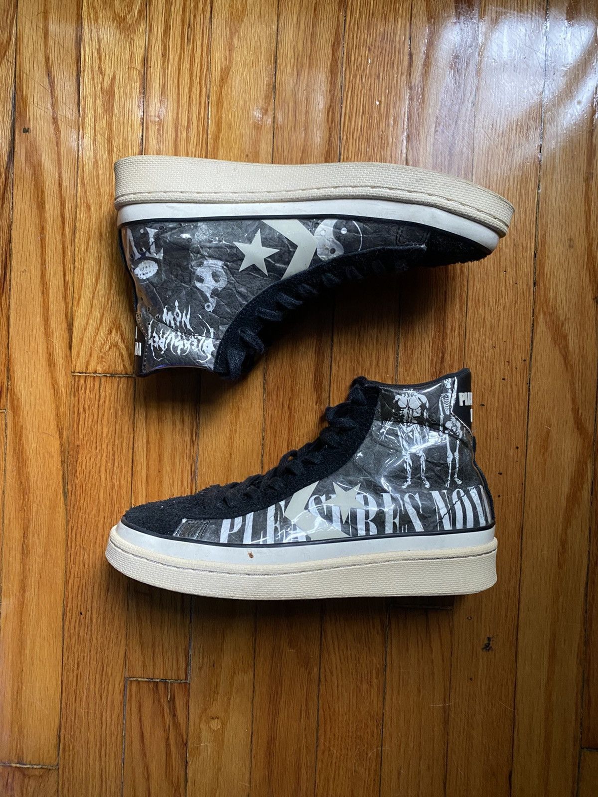 Pleasures Pleasures x Converse Pro Leather Mid Size US 7 / EU 40 - 1 Thumbnail